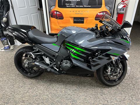 Certified Pre-Owned 2021 Kawasaki Ninja ZX-14R ABS Motorcycles in