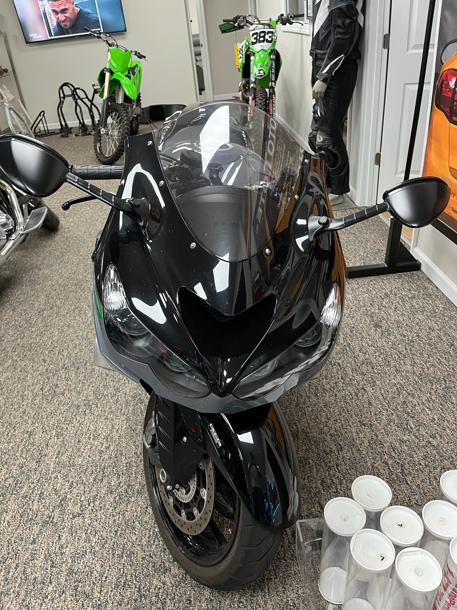 Certified Pre-Owned 2021 Kawasaki Ninja ZX-14R ABS Motorcycles in