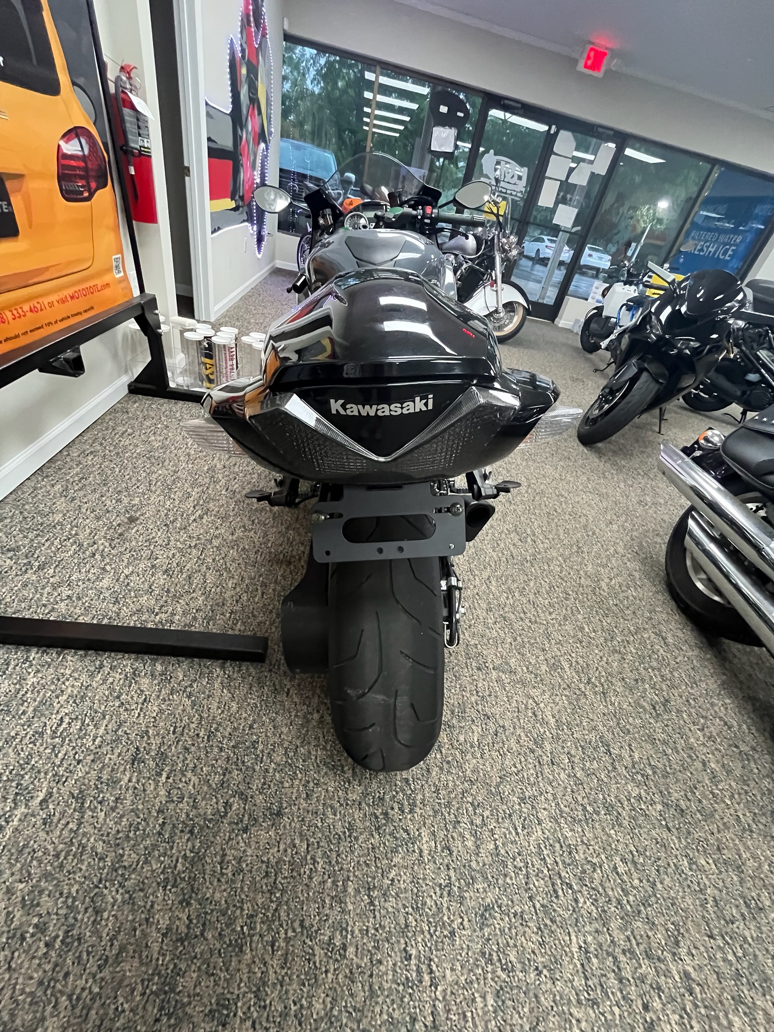 Certified Pre-Owned 2021 Kawasaki Ninja ZX-14R ABS Motorcycles in