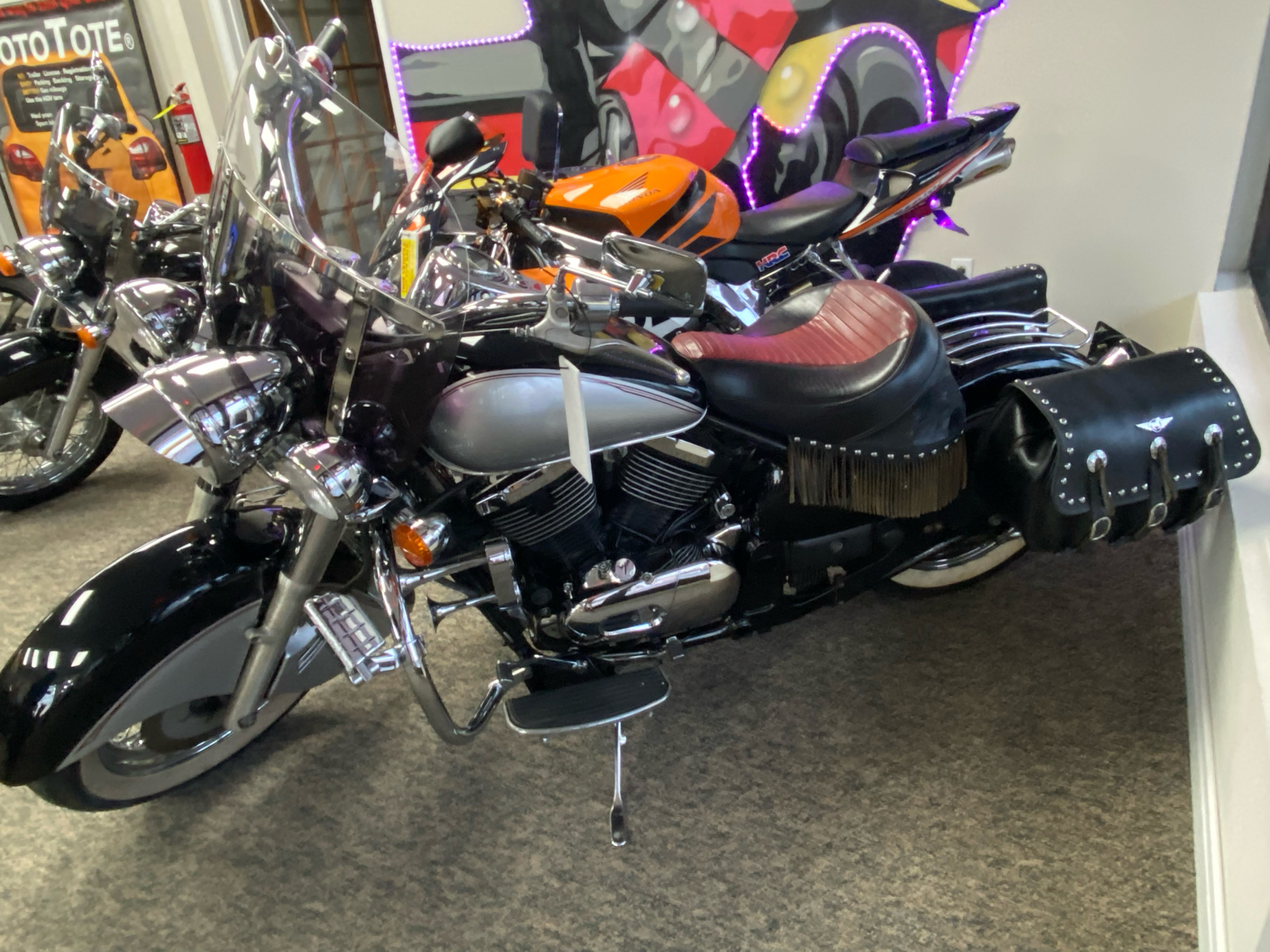 2004 Kawasaki Vulcan® 800 Drifter® in Cary, North Carolina - Photo 2