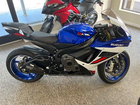 Certified Pre-Owned 2026 Suzuki GSX-R750Z 40th Anniversary Edition