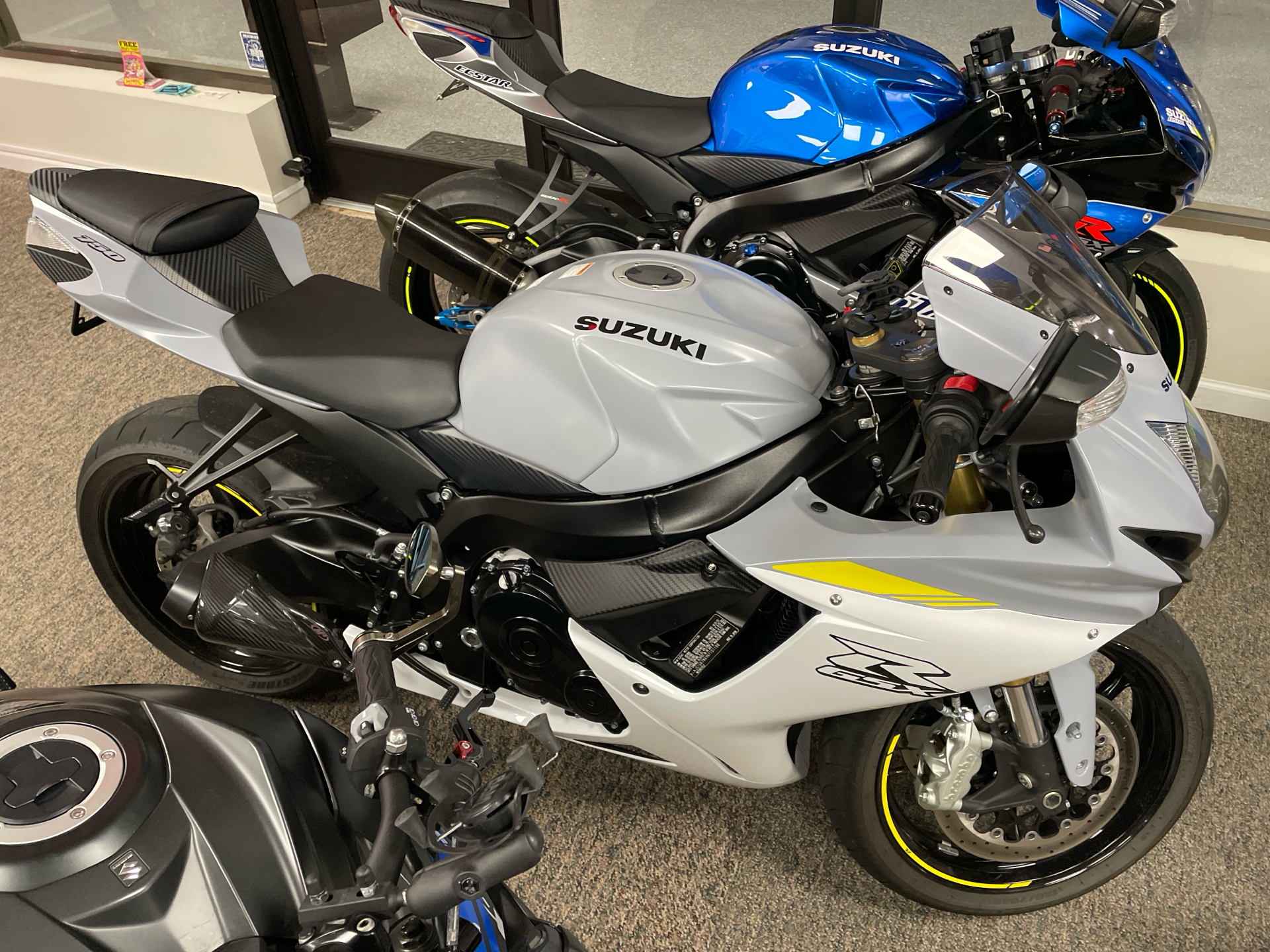 2022 Suzuki GSX-R750 in Cary, North Carolina - Photo 1