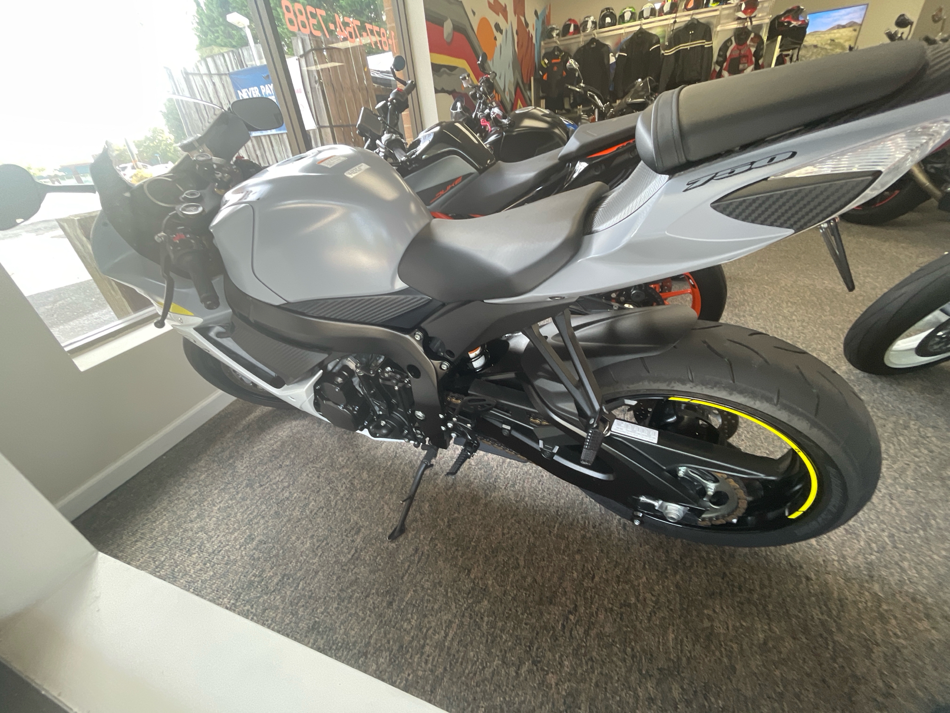 2022 Suzuki GSX-R750 in Cary, North Carolina - Photo 2