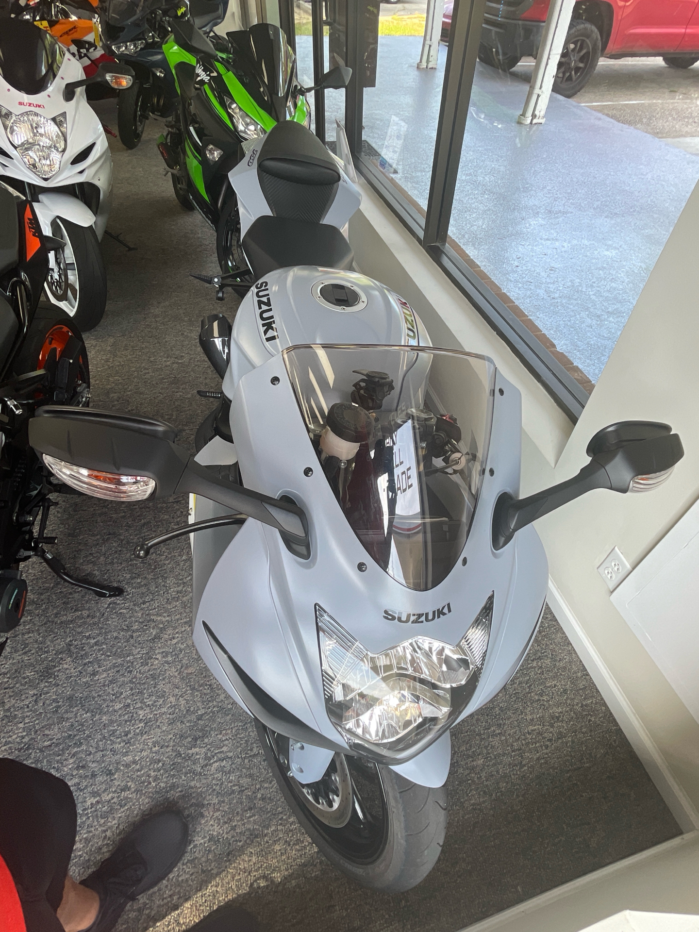 2022 Suzuki GSX-R750 in Cary, North Carolina - Photo 4