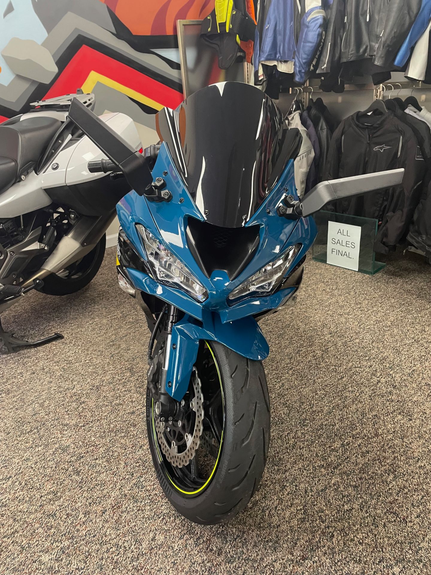 Certified Pre-Owned 2021 Kawasaki Ninja ZX-6R Motorcycles in Cary Certified Pre-Owned 2021 Kawasaki Ninja ZX-6R Motorcycles in Cary
