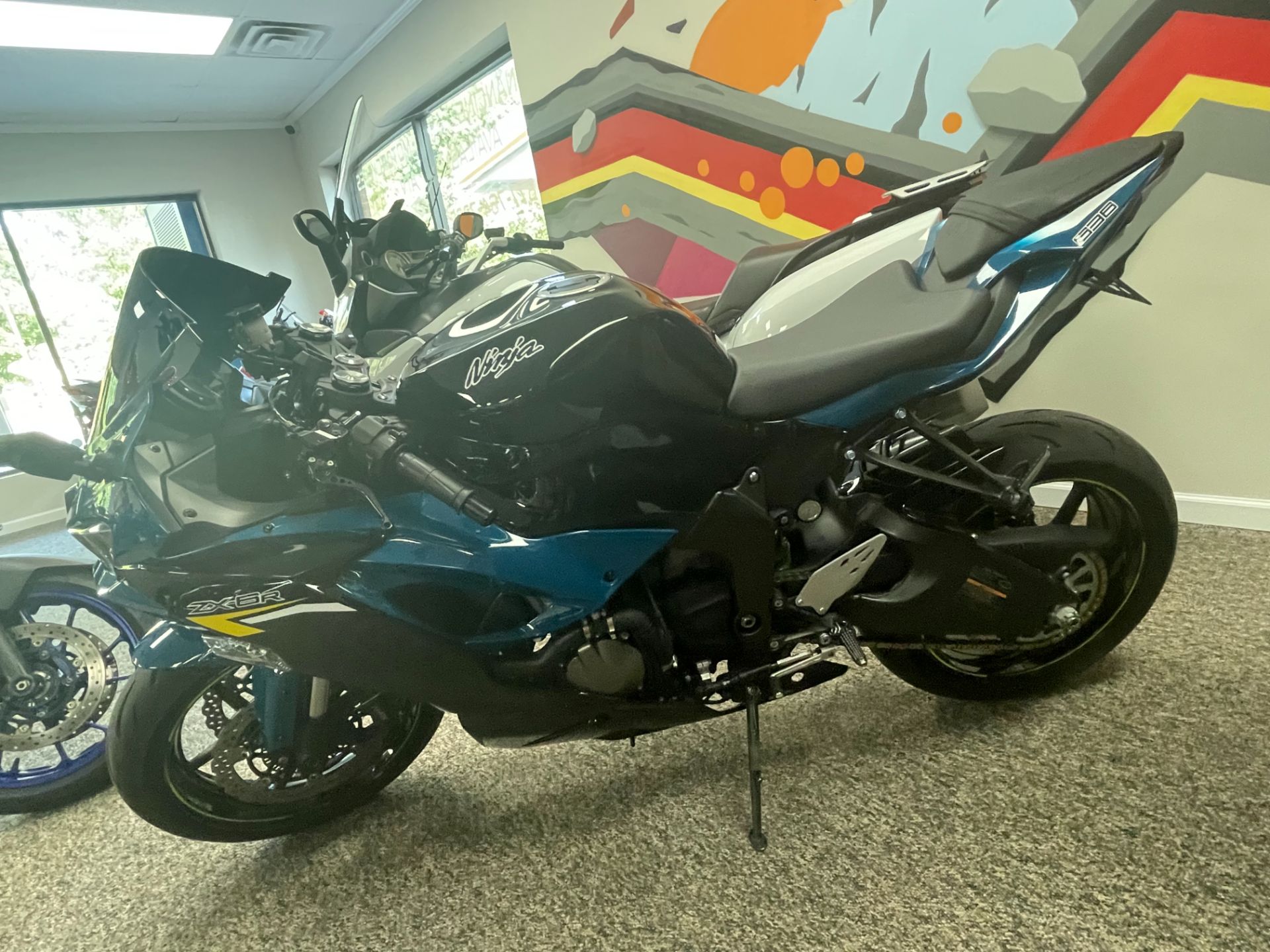 Certified Pre-Owned 2021 Kawasaki Ninja ZX-6R Motorcycles in Cary