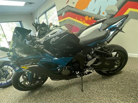 Certified Pre-Owned 2021 Kawasaki Ninja ZX-6R Motorcycles in Cary