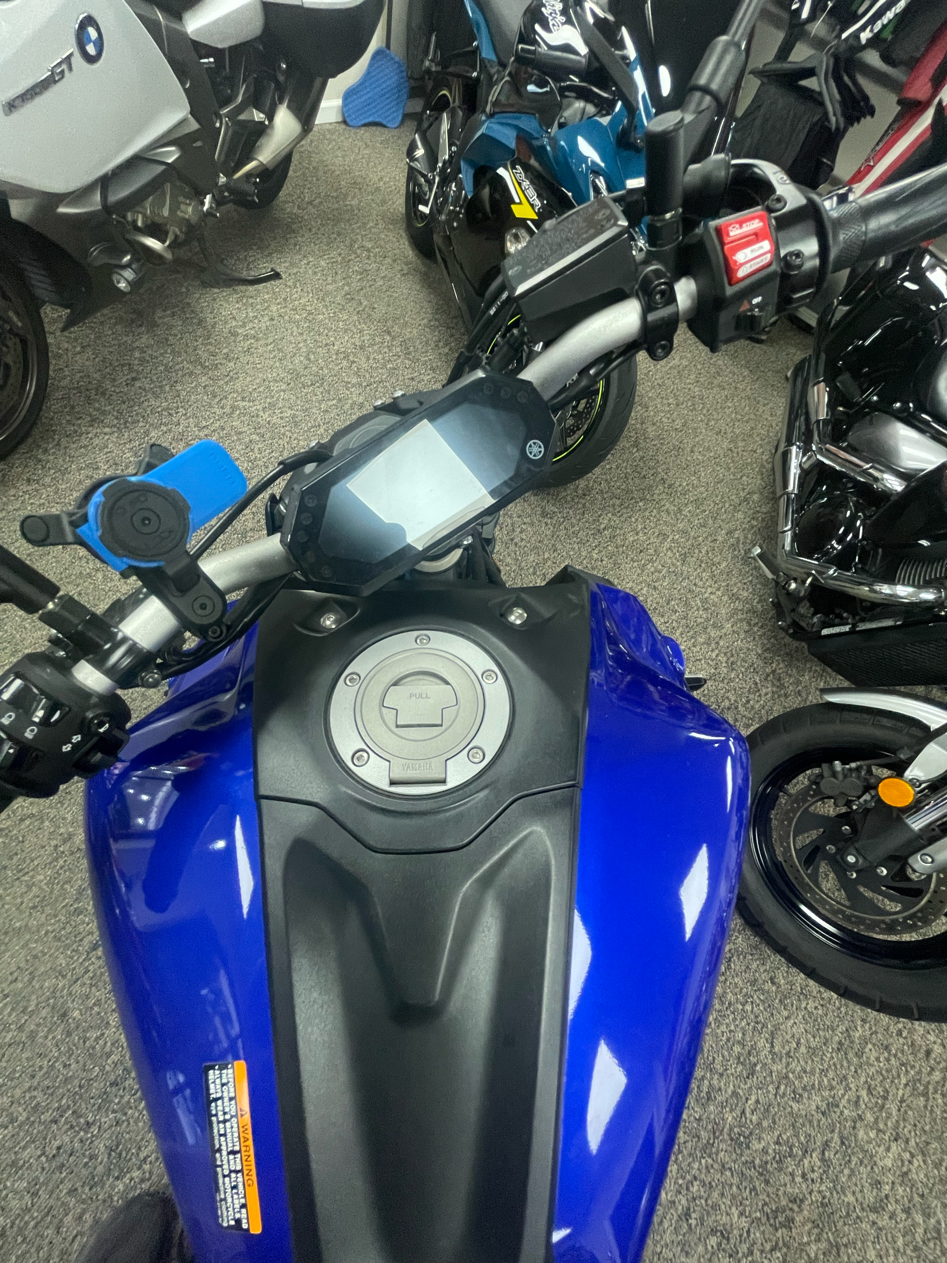 Certified Pre-Owned 2022 Yamaha MT-07 Motorcycles in Cary