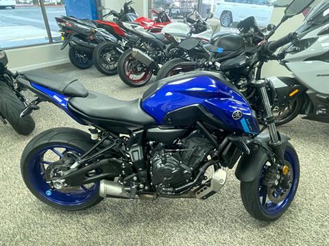 Certified Pre-Owned 2022 Yamaha MT-07 Motorcycles in Cary, NC Certified Pre-Owned 2022 Yamaha MT-07 Motorcycles in Cary, NC