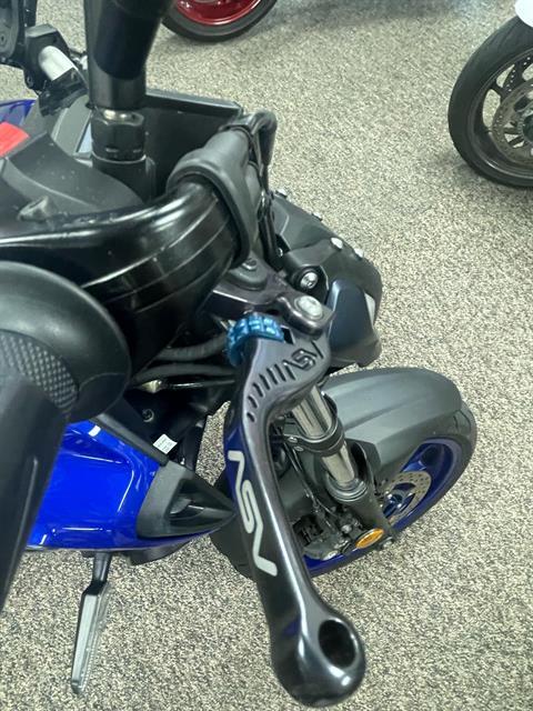 Certified Pre-Owned 2022 Yamaha MT-07 Motorcycles in Cary