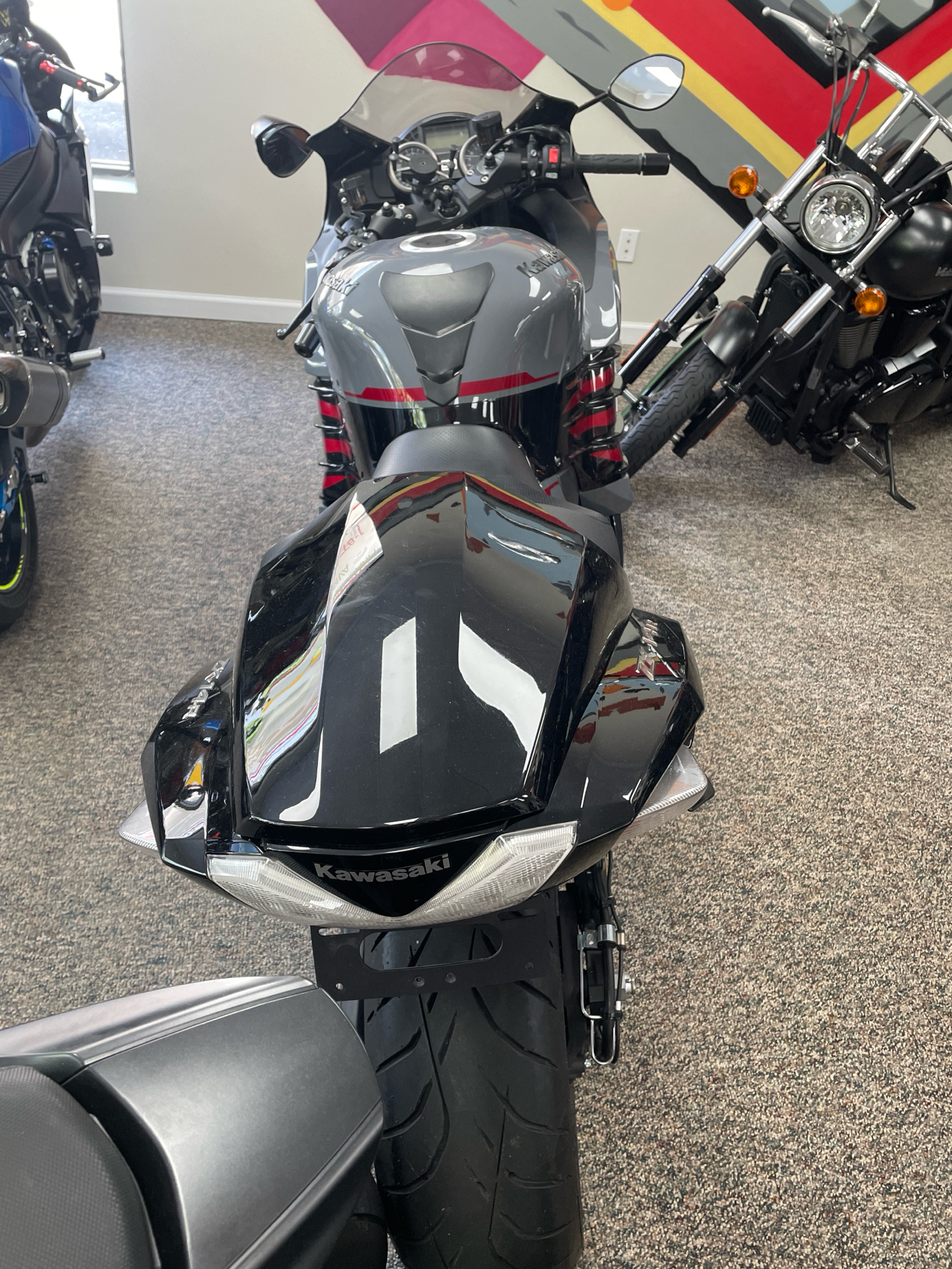 アンダー Ninja ZX-25R アンダーカウルインナートレー – A-TECH Online Shop