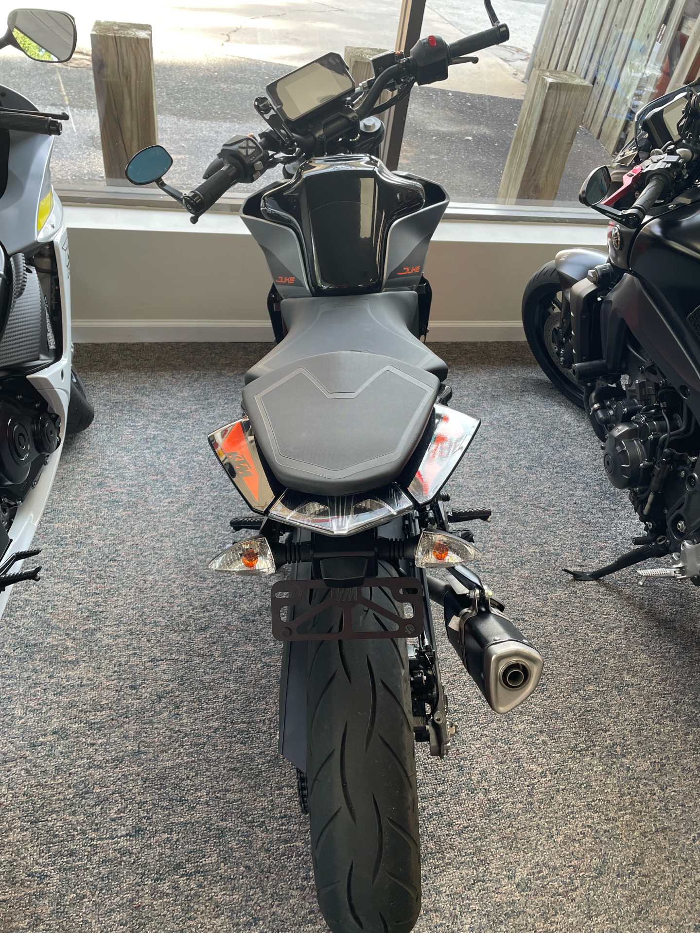 Certified Pre-Owned 2021 KTM 390 Duke Motorcycles in Cary, NC