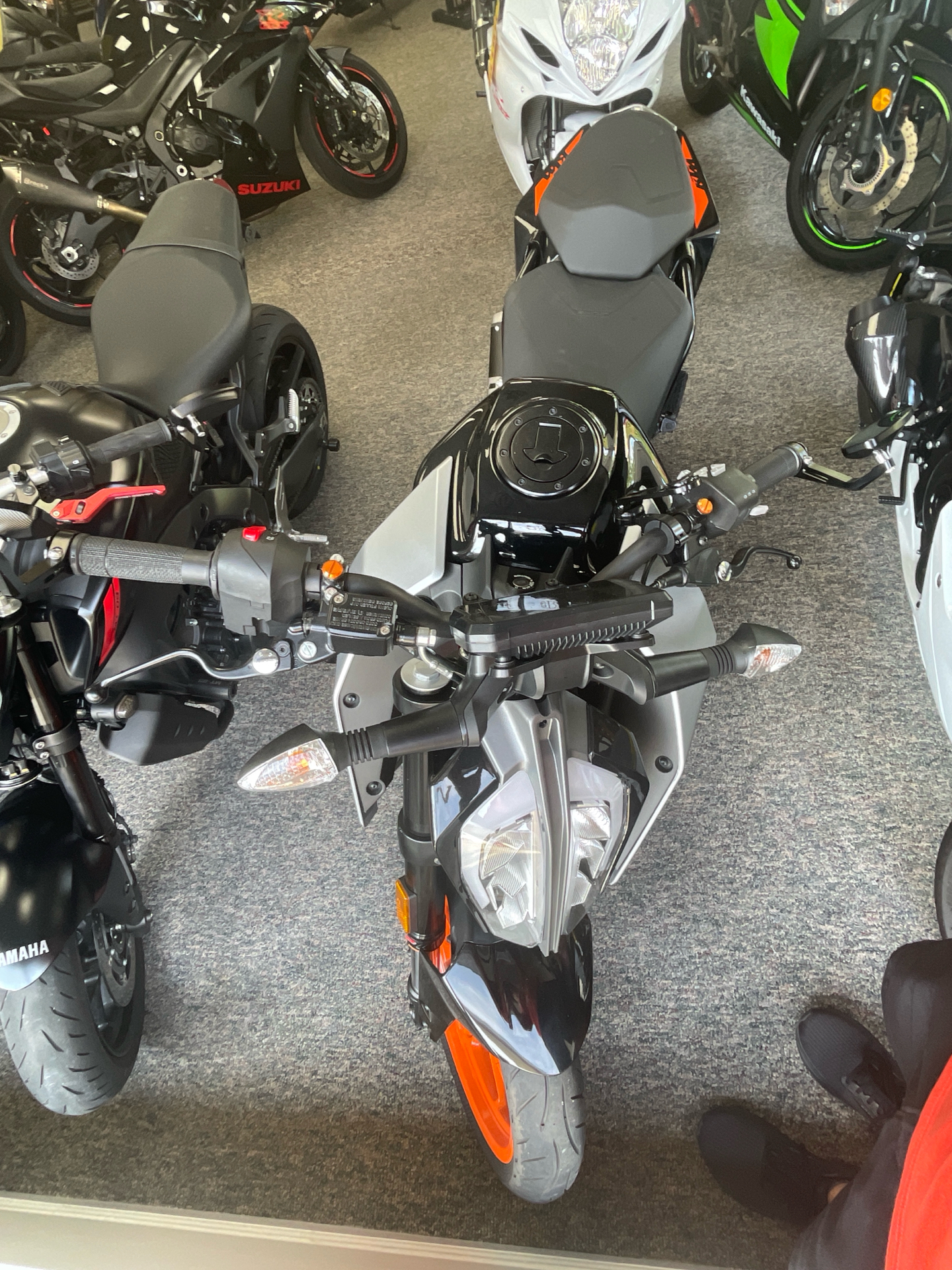 Certified Pre-Owned 2021 KTM 390 Duke Motorcycles in Cary, NC