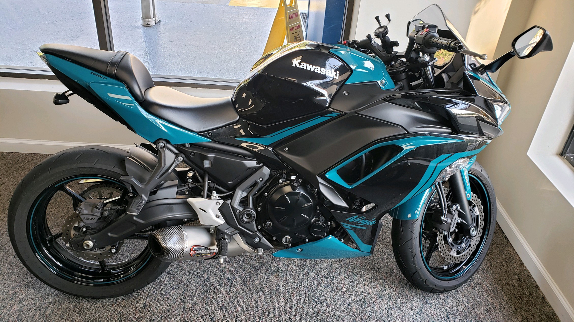 のん Kawasaki Ninja 650R - Wikipedia
