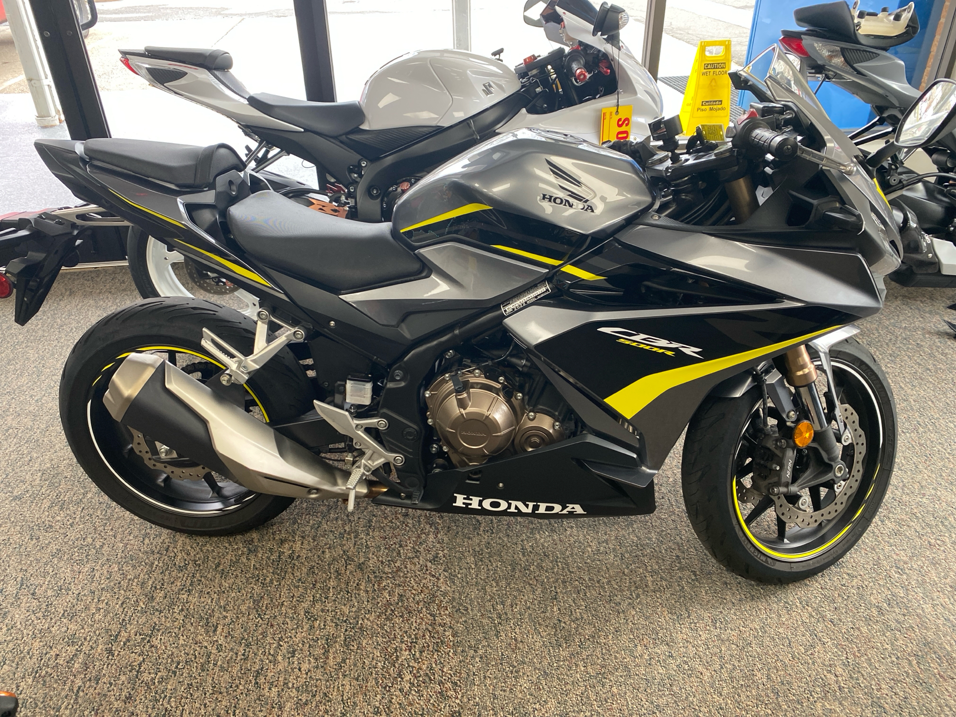 2022 Honda CBR500R ABS in Cary, North Carolina - Photo 1