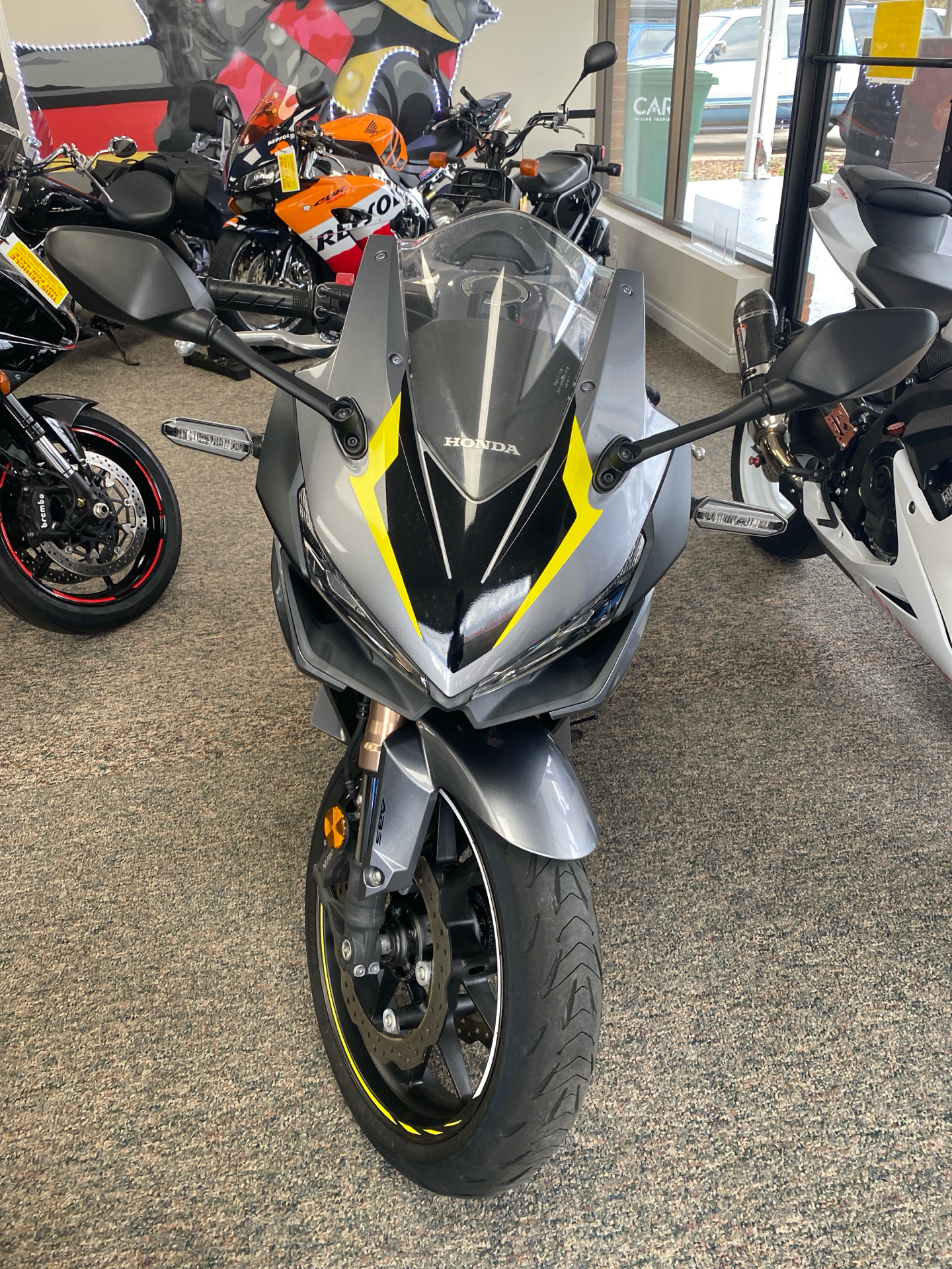 2022 Honda CBR500R ABS in Cary, North Carolina - Photo 3