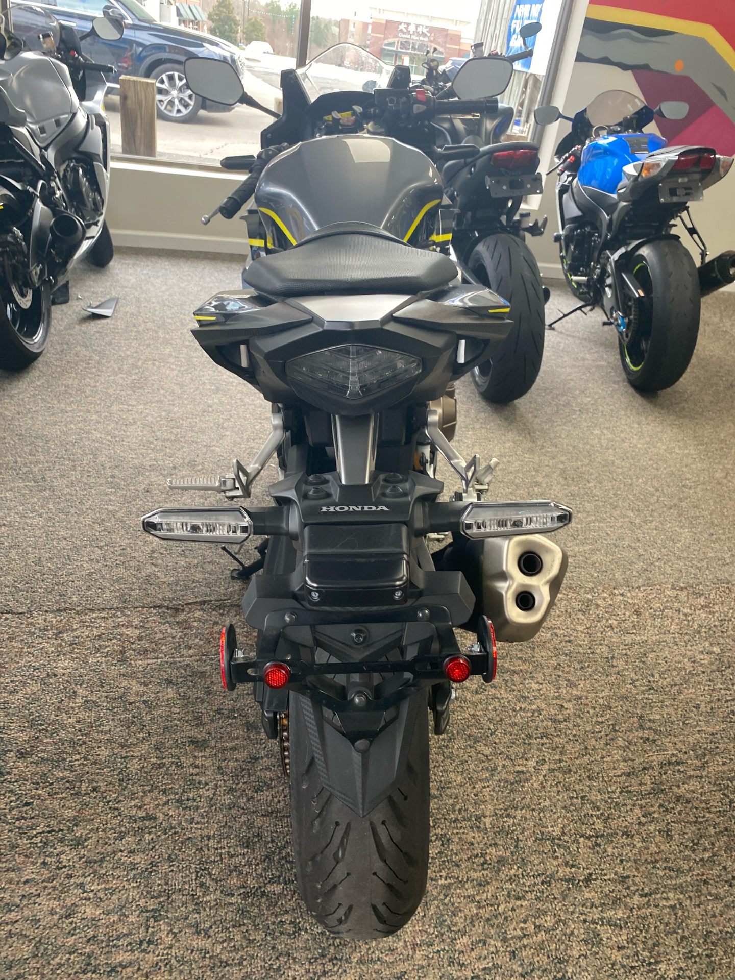 2022 Honda CBR500R ABS in Cary, North Carolina - Photo 4