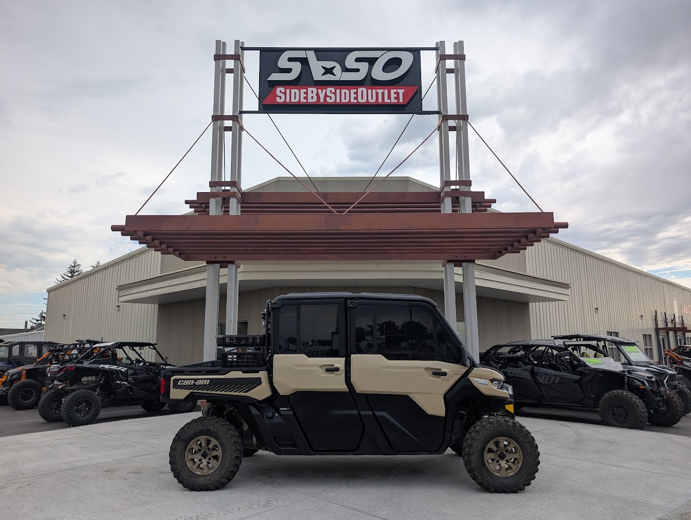 2024 Can-Am Defender MAX Limited for sale 1262996