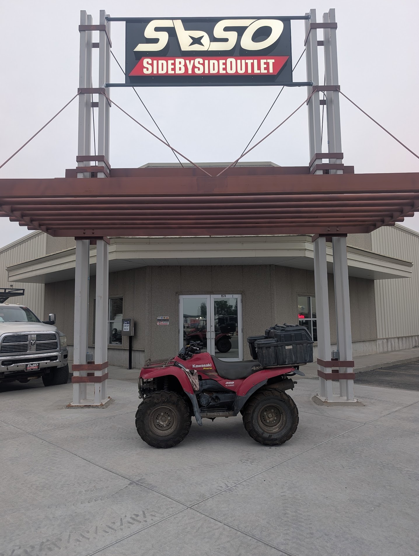 2004 Kawasaki Prairie® 360 4x4 for sale 1267252