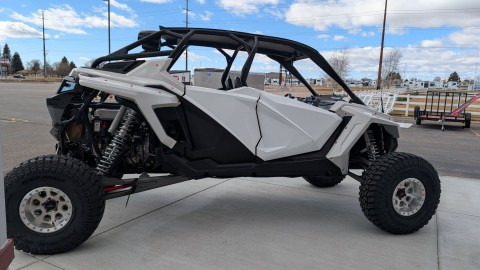 Used 2023 Polaris RZR Pro R 4 Premium Azure Crystal | Utility Vehicles ...