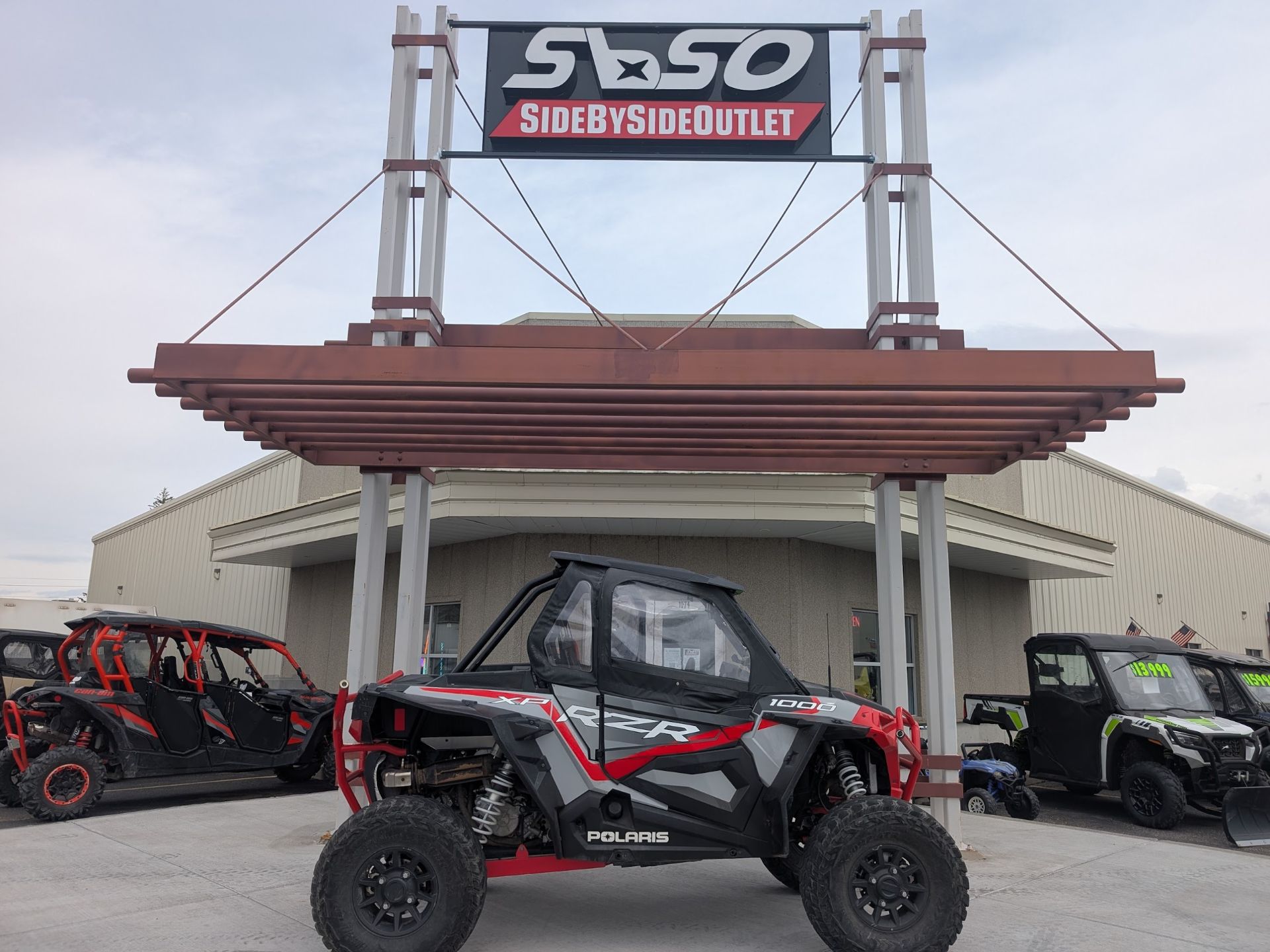 2022 Polaris RZR XP 1000 Premium - Ride Command Package for sale 1007655