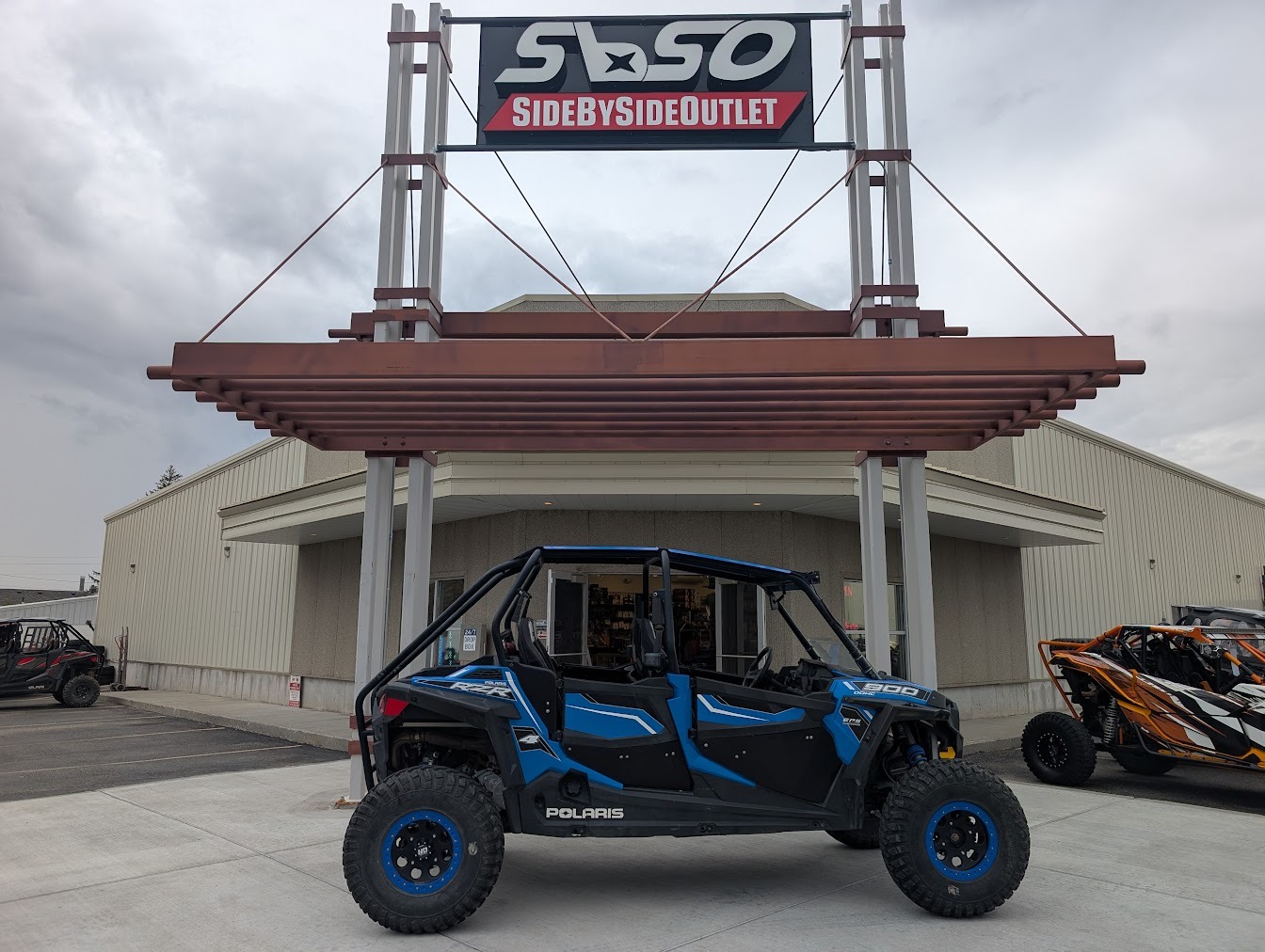 2015 Polaris RZR® 4 900 EPS for sale 1290352