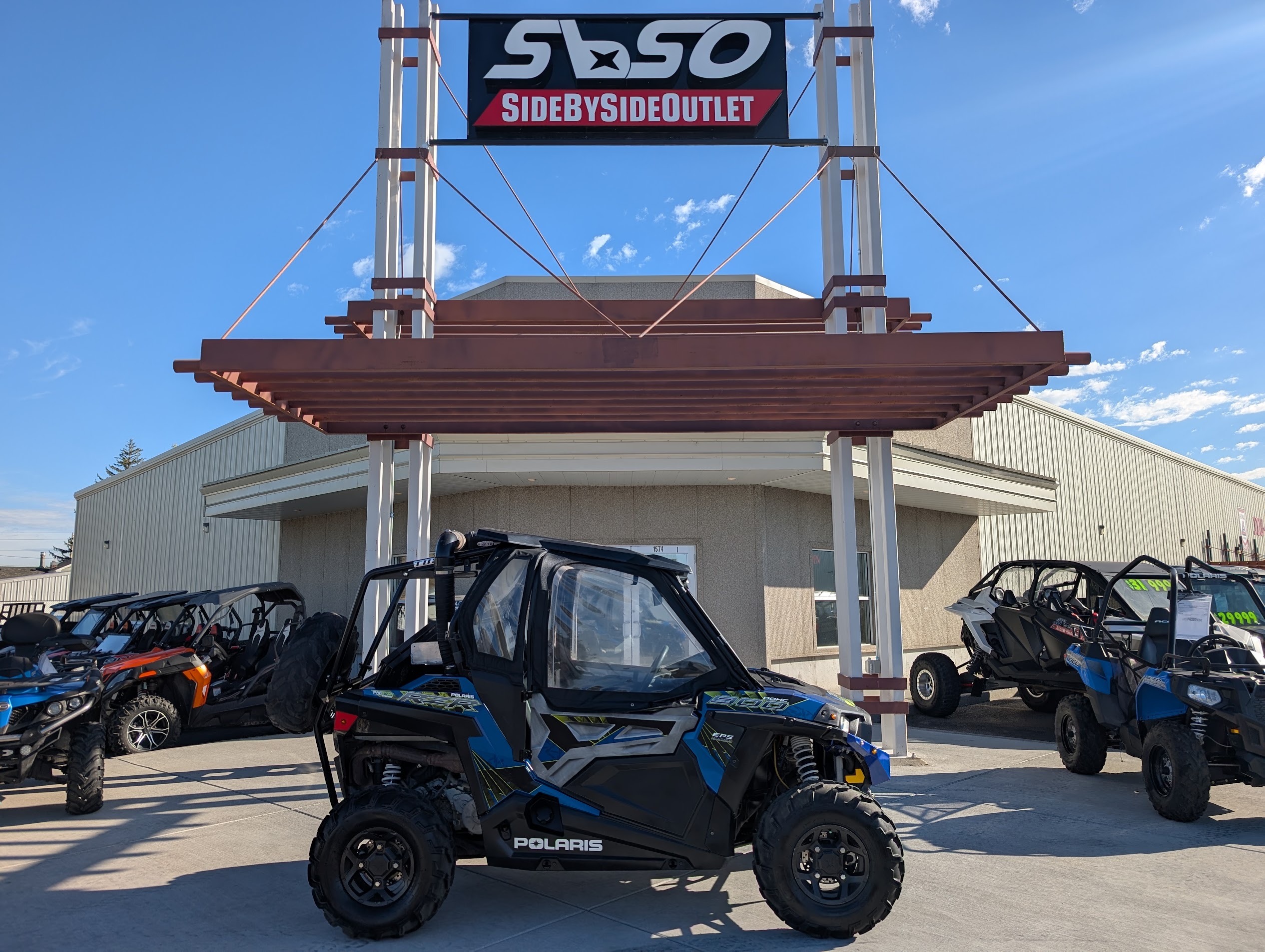 2017 Polaris RZR 900 EPS for sale 1288094