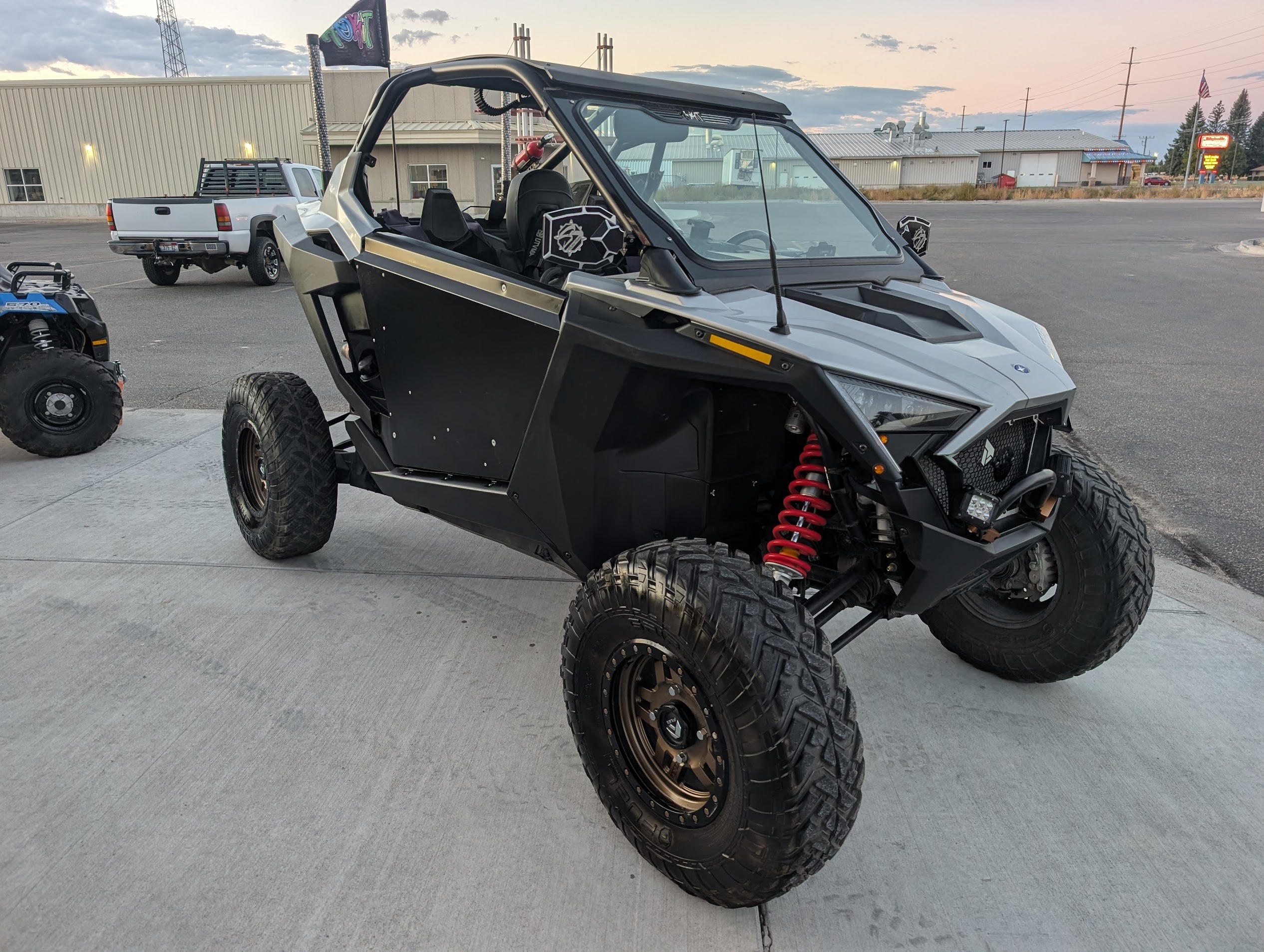 2021 Polaris RZR PRO XP Sport Rockford Fosgate LE 4