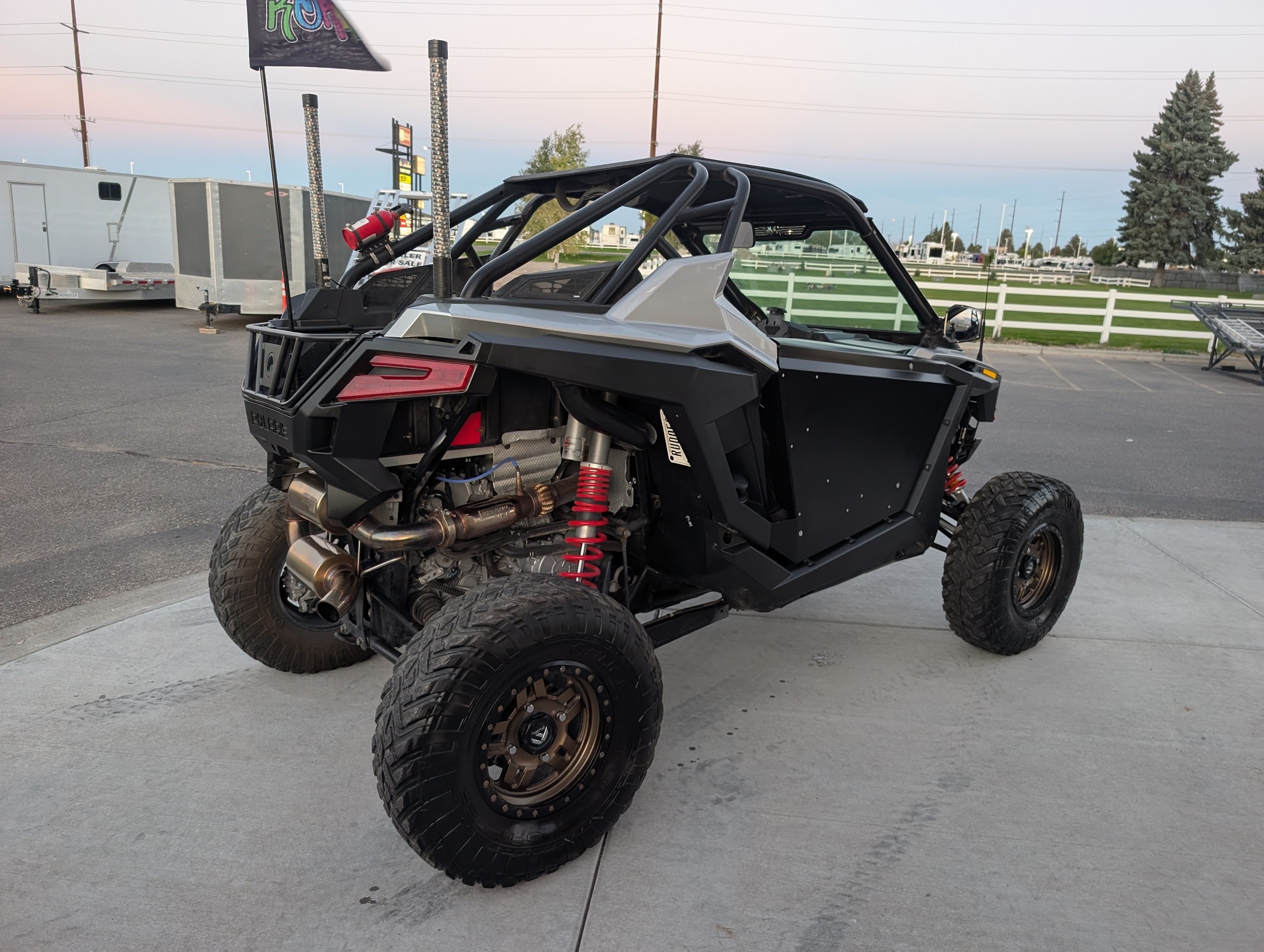 2021 Polaris RZR PRO XP Sport Rockford Fosgate LE 5