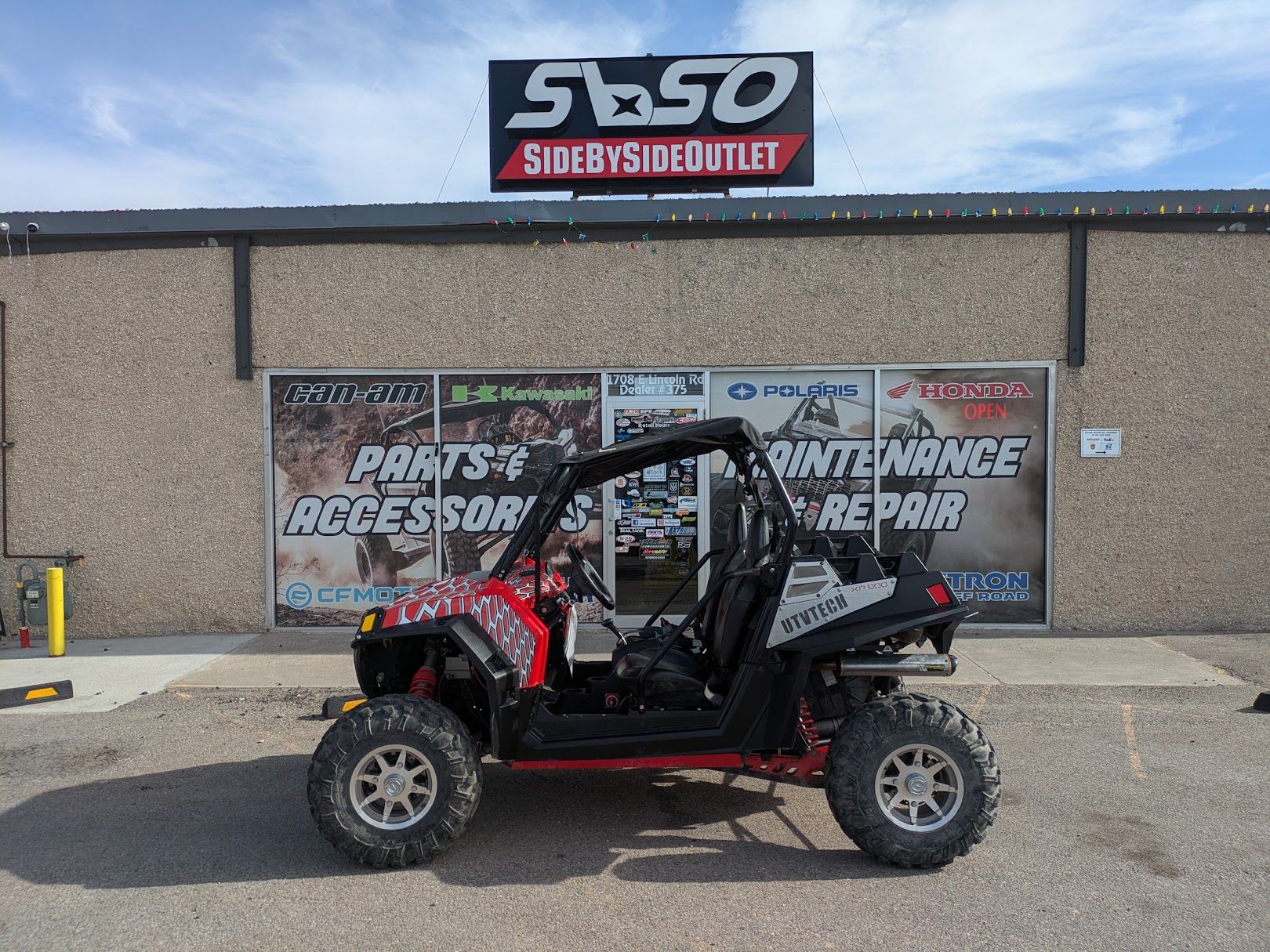 Certified Pre-Owned 2011 Polaris Ranger RZR® XP 900 Indy Red | Utility ...