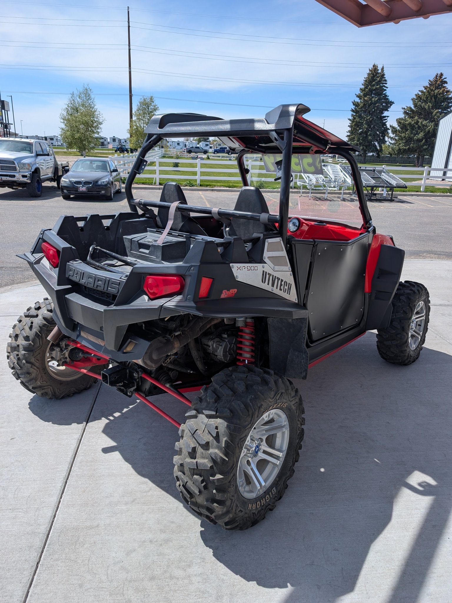2011 Polaris Ranger RZR® XP 900 3