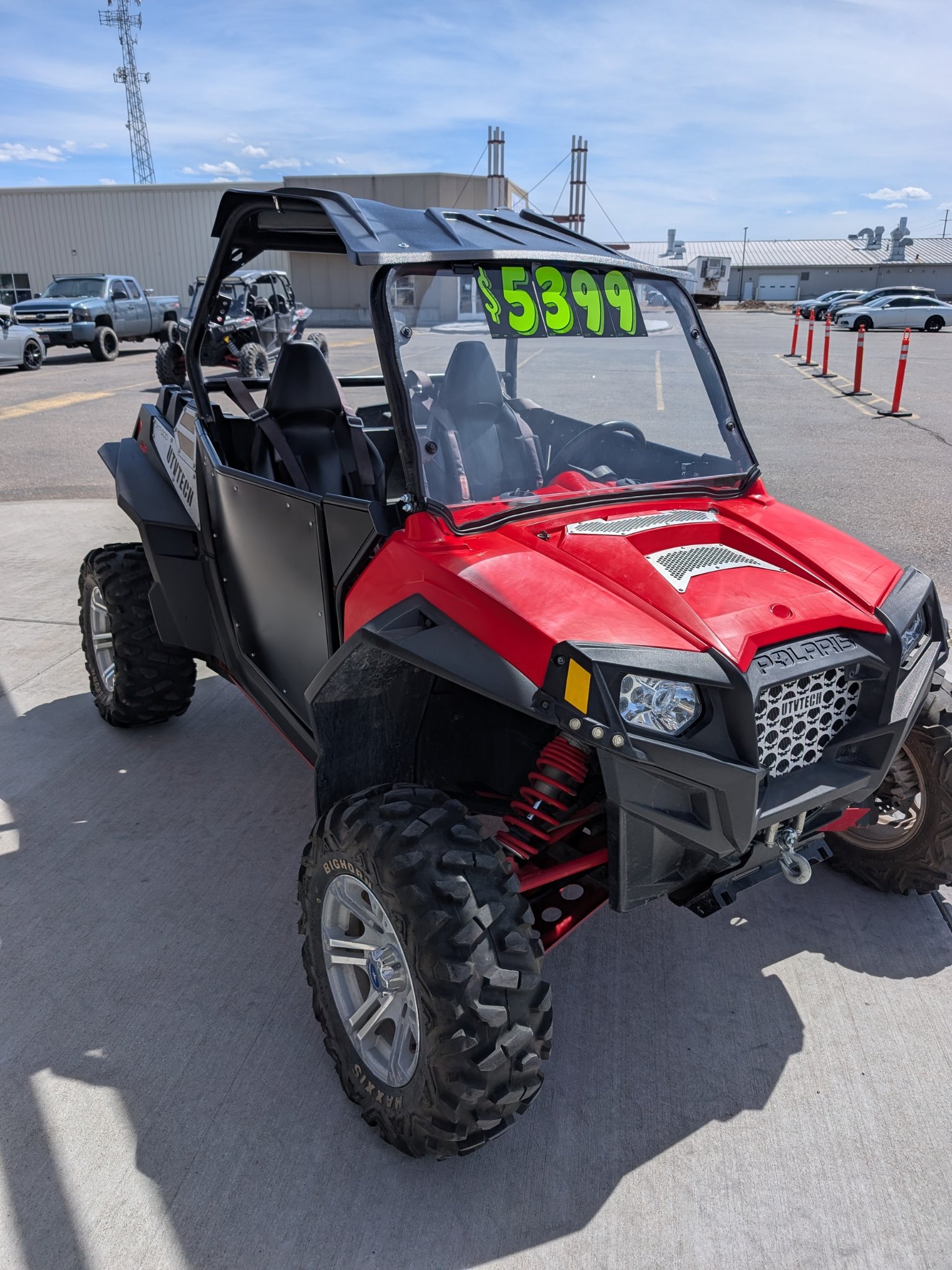 2011 Polaris Ranger RZR® XP 900 4