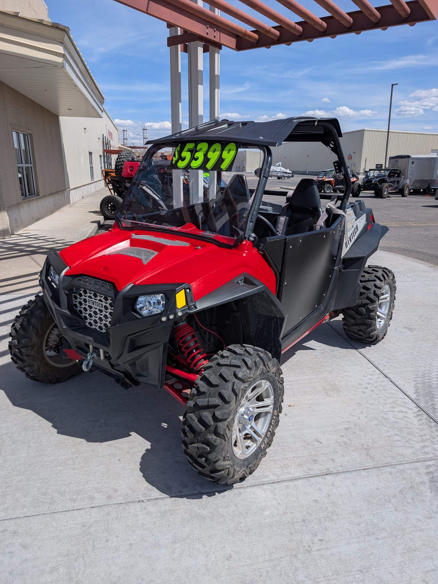 2011 Polaris Ranger RZR® XP 900 5