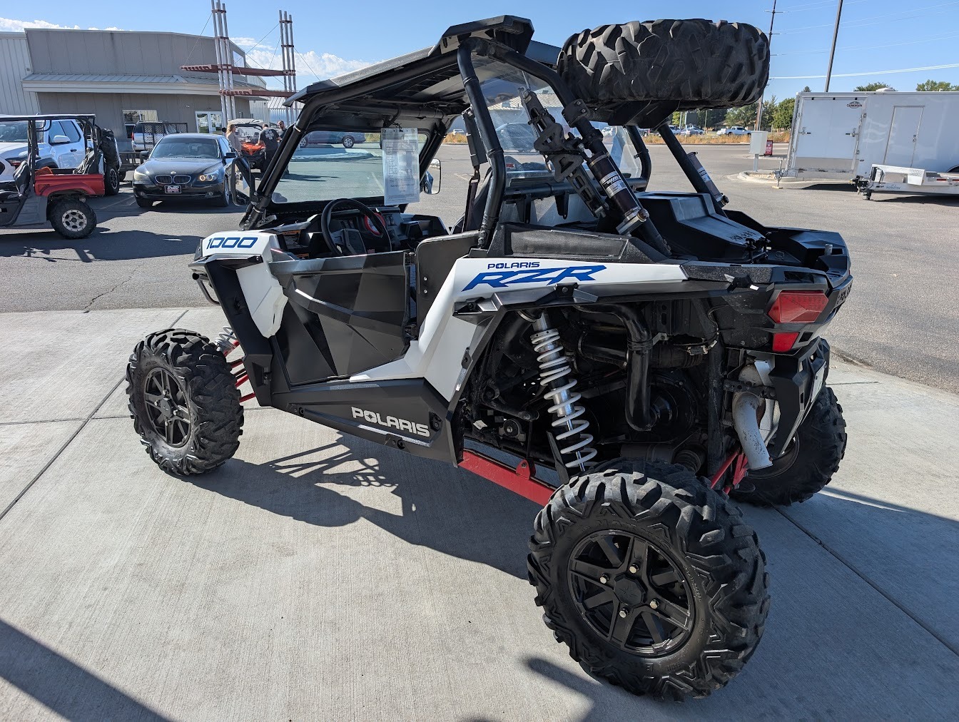 2014 Polaris RZR® XP 1000 EPS 5