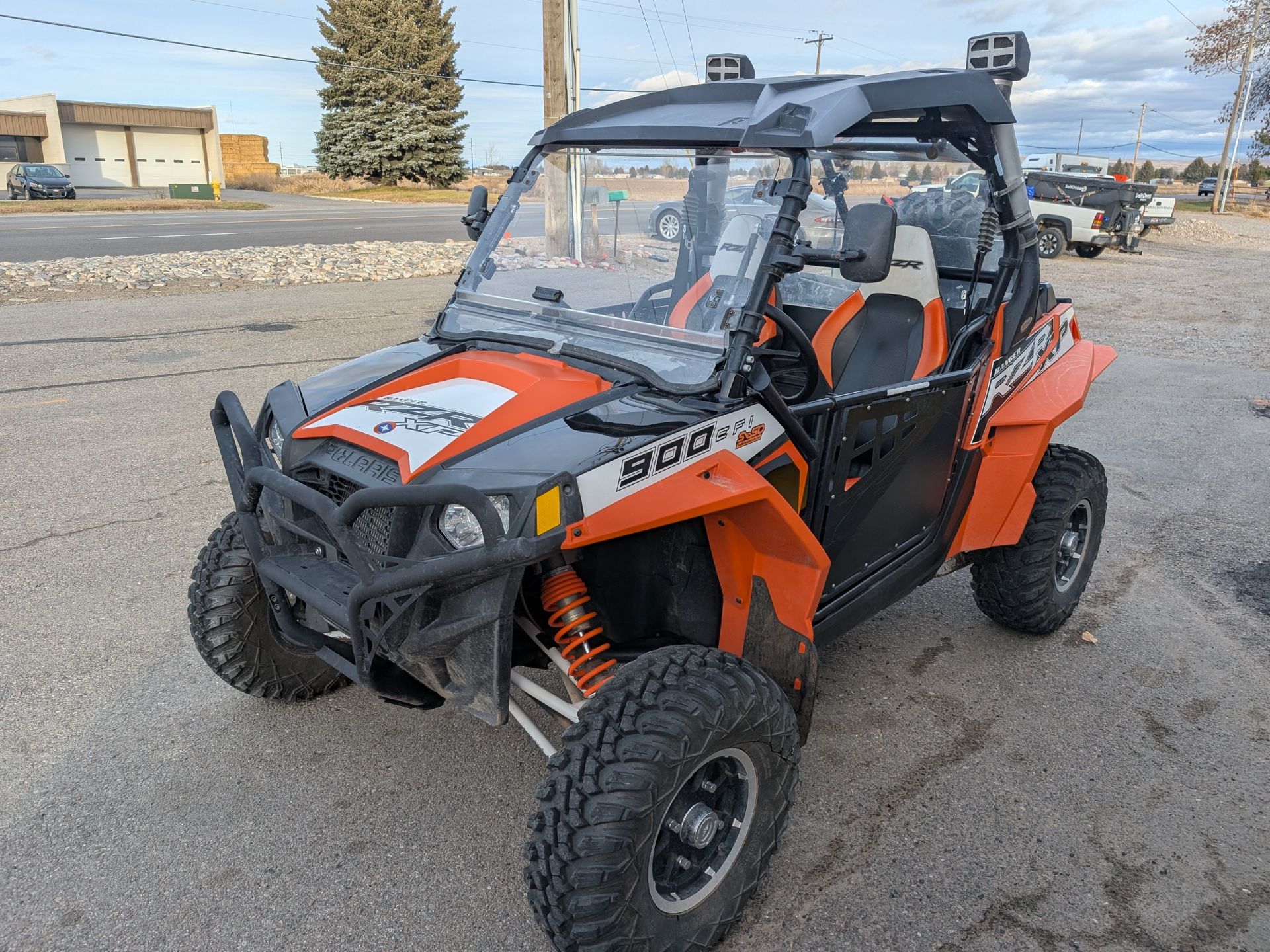 Used 2012 Polaris Ranger RZR® XP 900 LE Black / Orange Madness