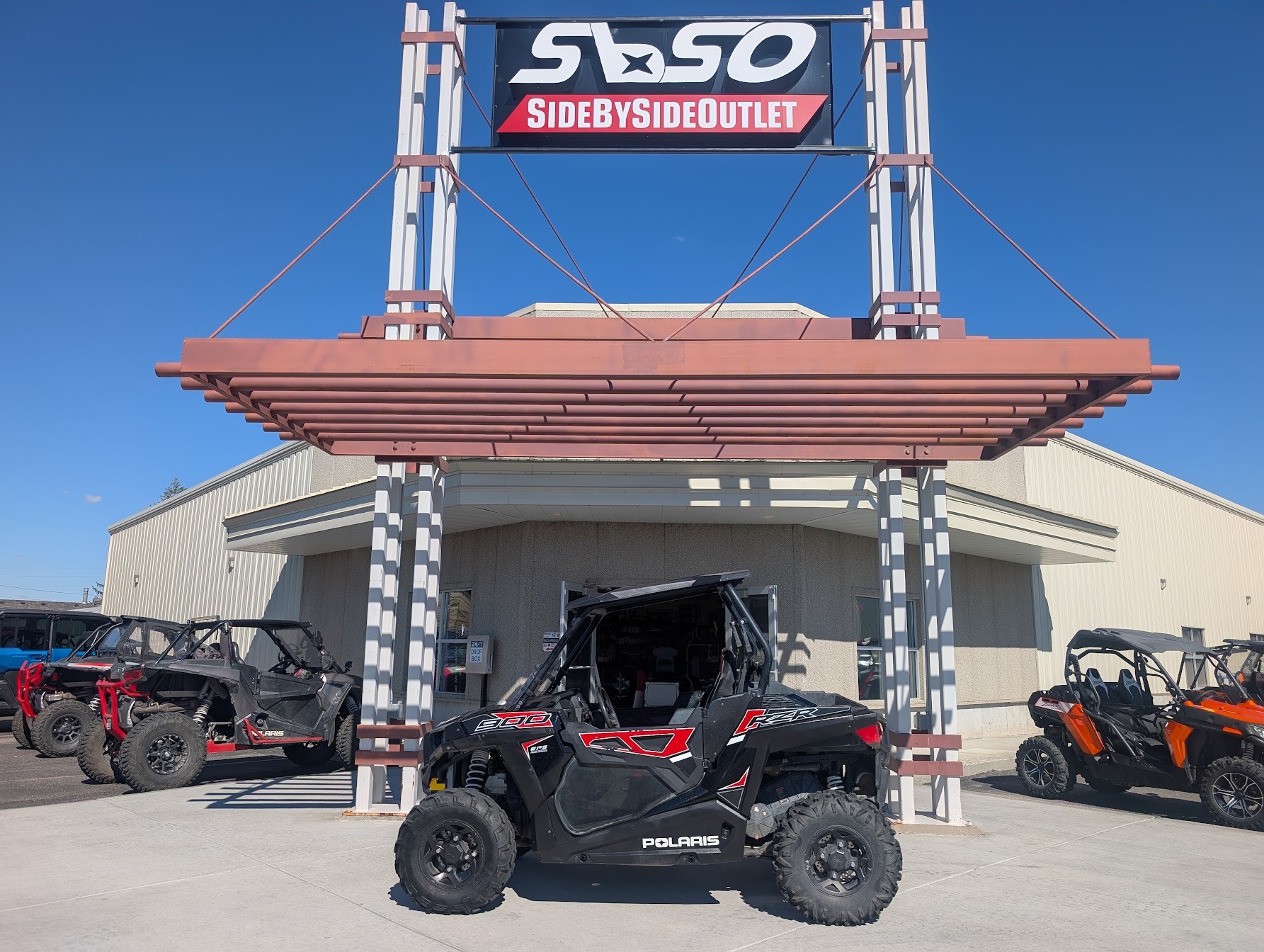 2020 Polaris RZR 900 Premium for sale 1275661