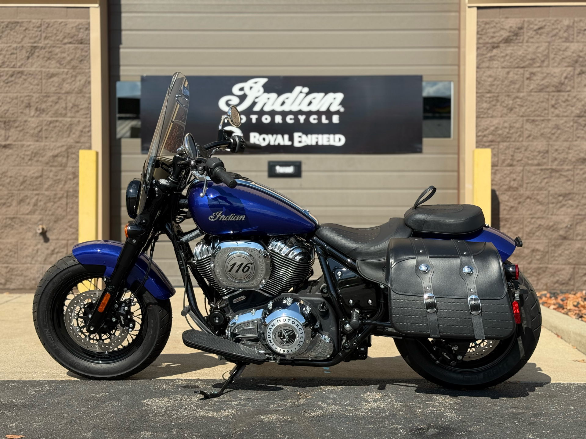 New 2024 Indian Motorcycle Super Chief Limited ABS, Elkhart IN