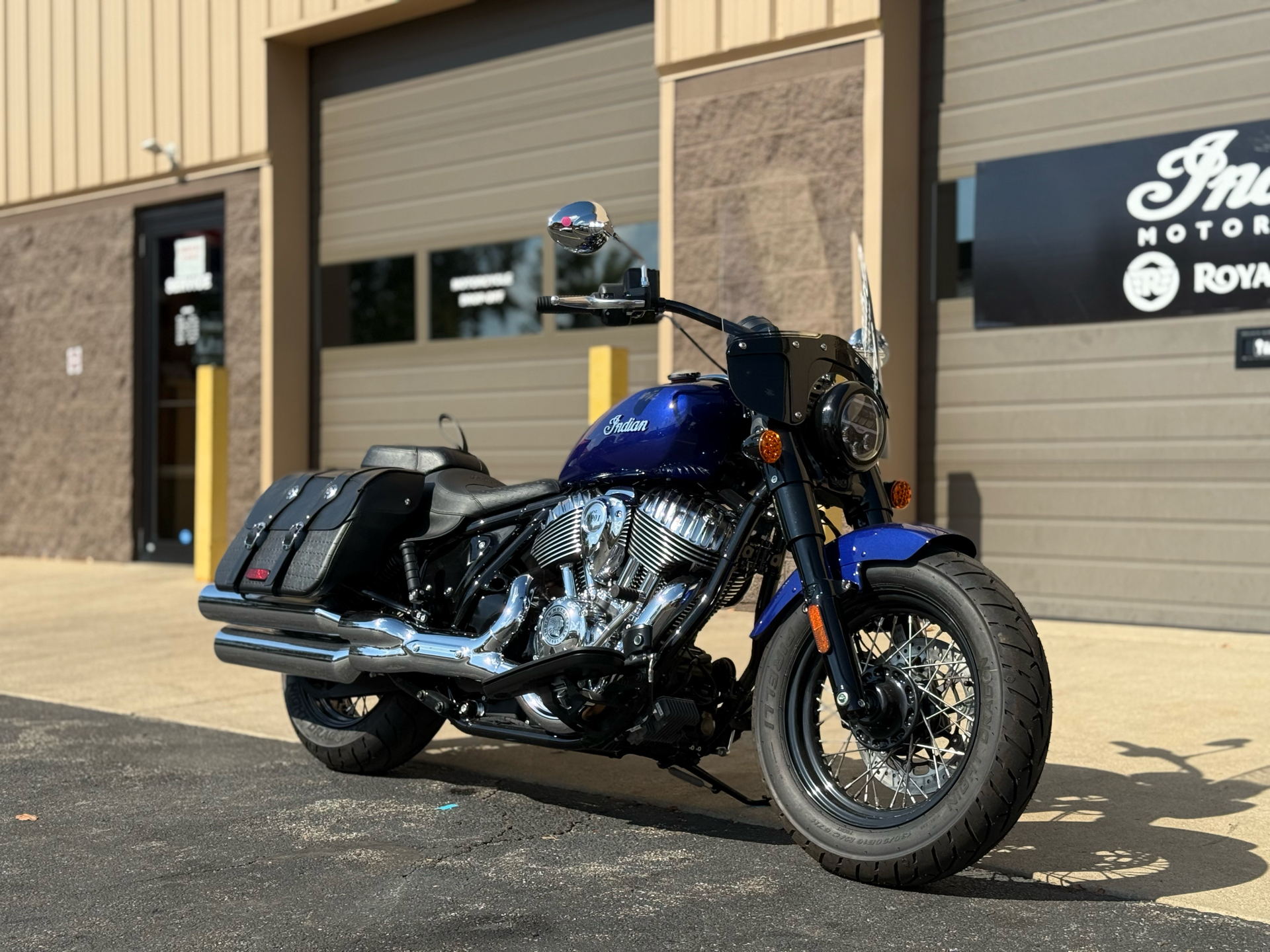 New 2024 Indian Motorcycle Super Chief Limited ABS, Elkhart IN