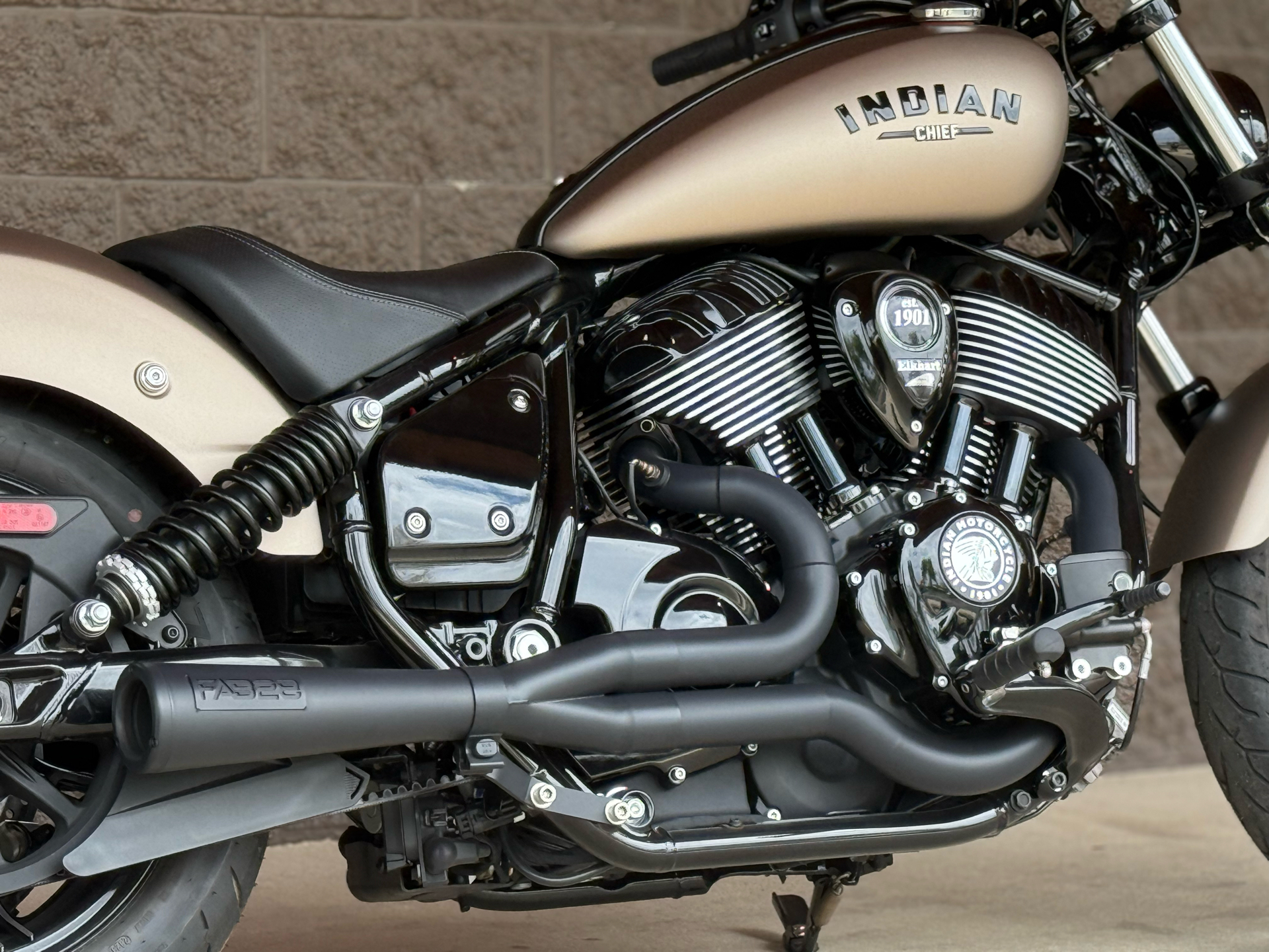 New 2024 Indian Motorcycle Chief Dark Horse® Icon, Elkhart IN