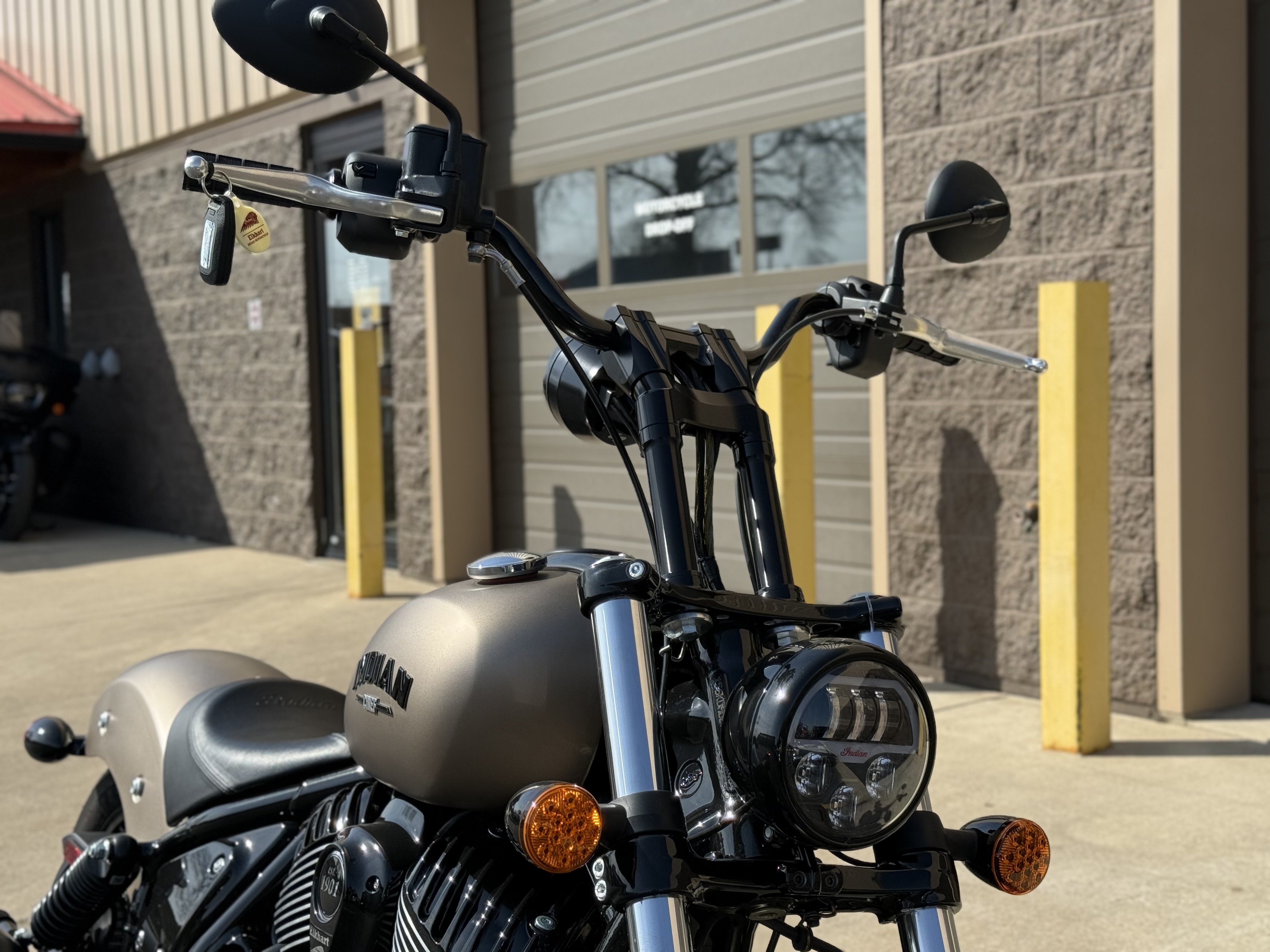 New 2024 Indian Motorcycle Chief Dark Horse® Icon, Elkhart IN 