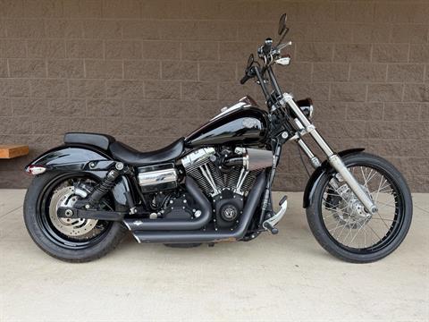 2011 Harley-Davidson Dyna Wide Glide — photo 1 of 14