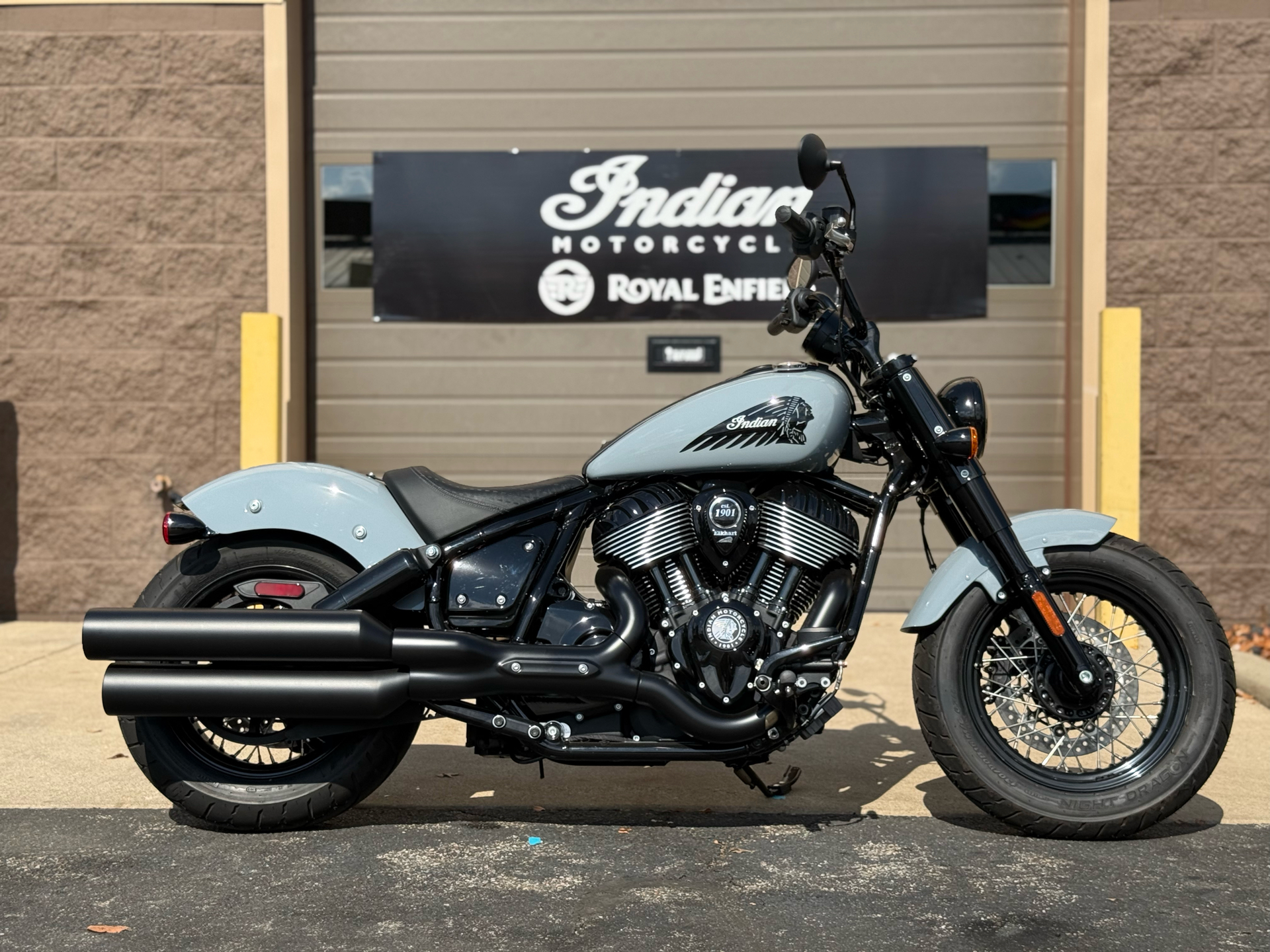 New 2024 Indian Motorcycle Chief Bobber Dark Horse®, Elkhart IN