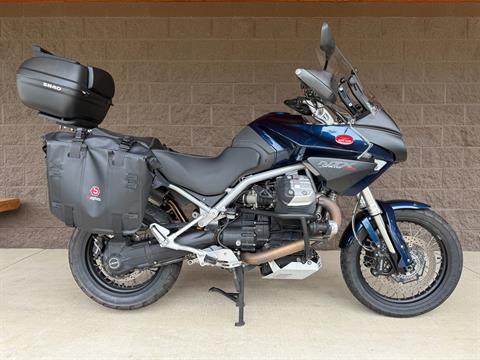 2015 Moto Guzzi Stelvios — photo 1 of 13