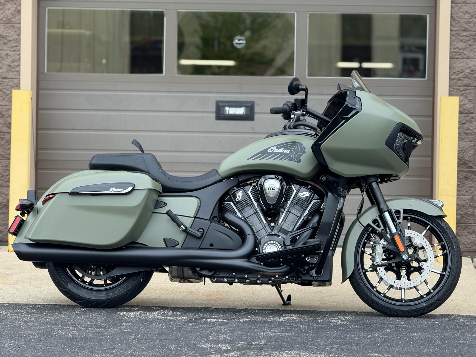 New 2025 Indian Motorcycle Challenger® Dark Horse® 112 with