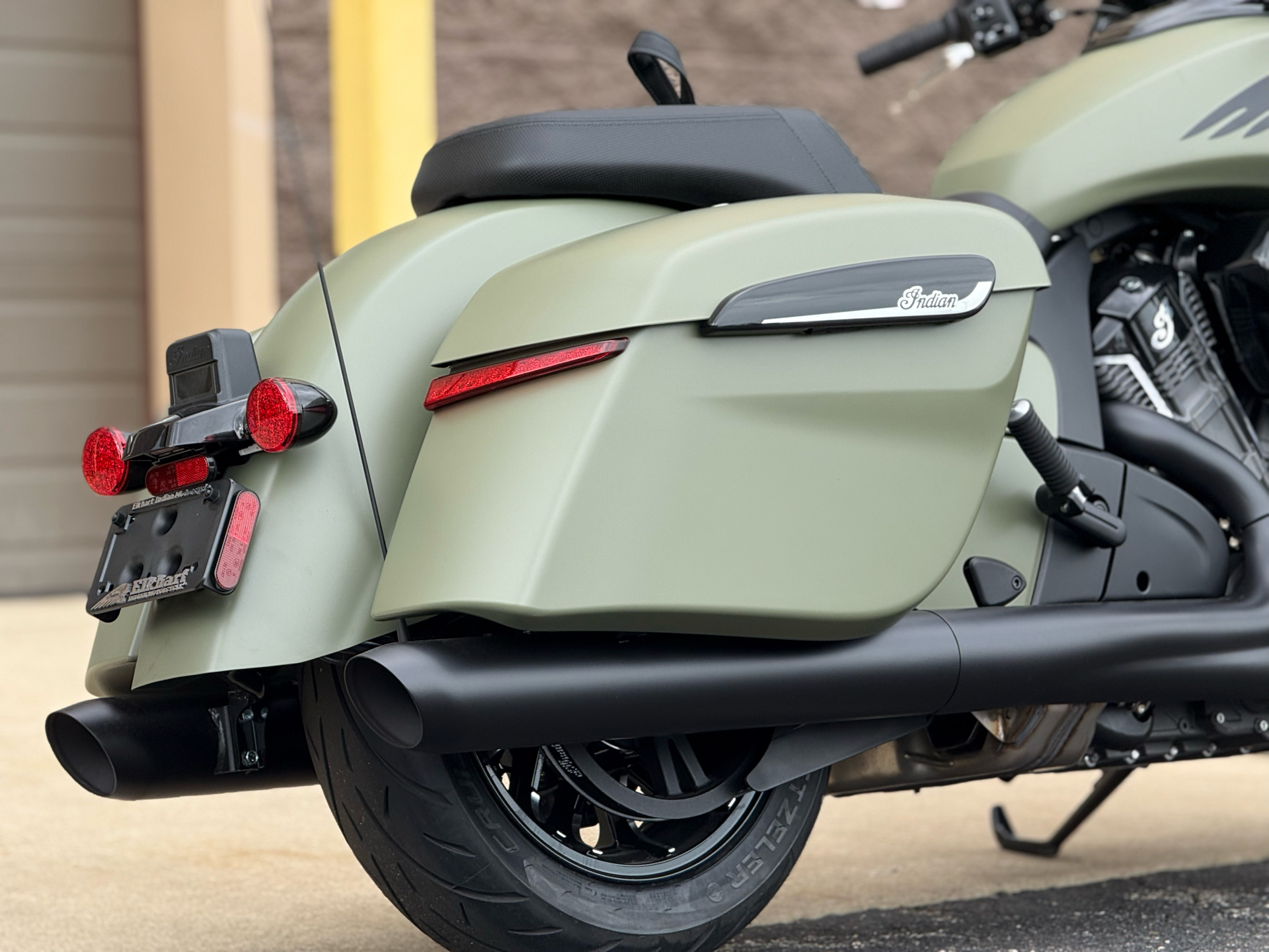 New 2025 Indian Motorcycle Challenger® Dark Horse® 112 with