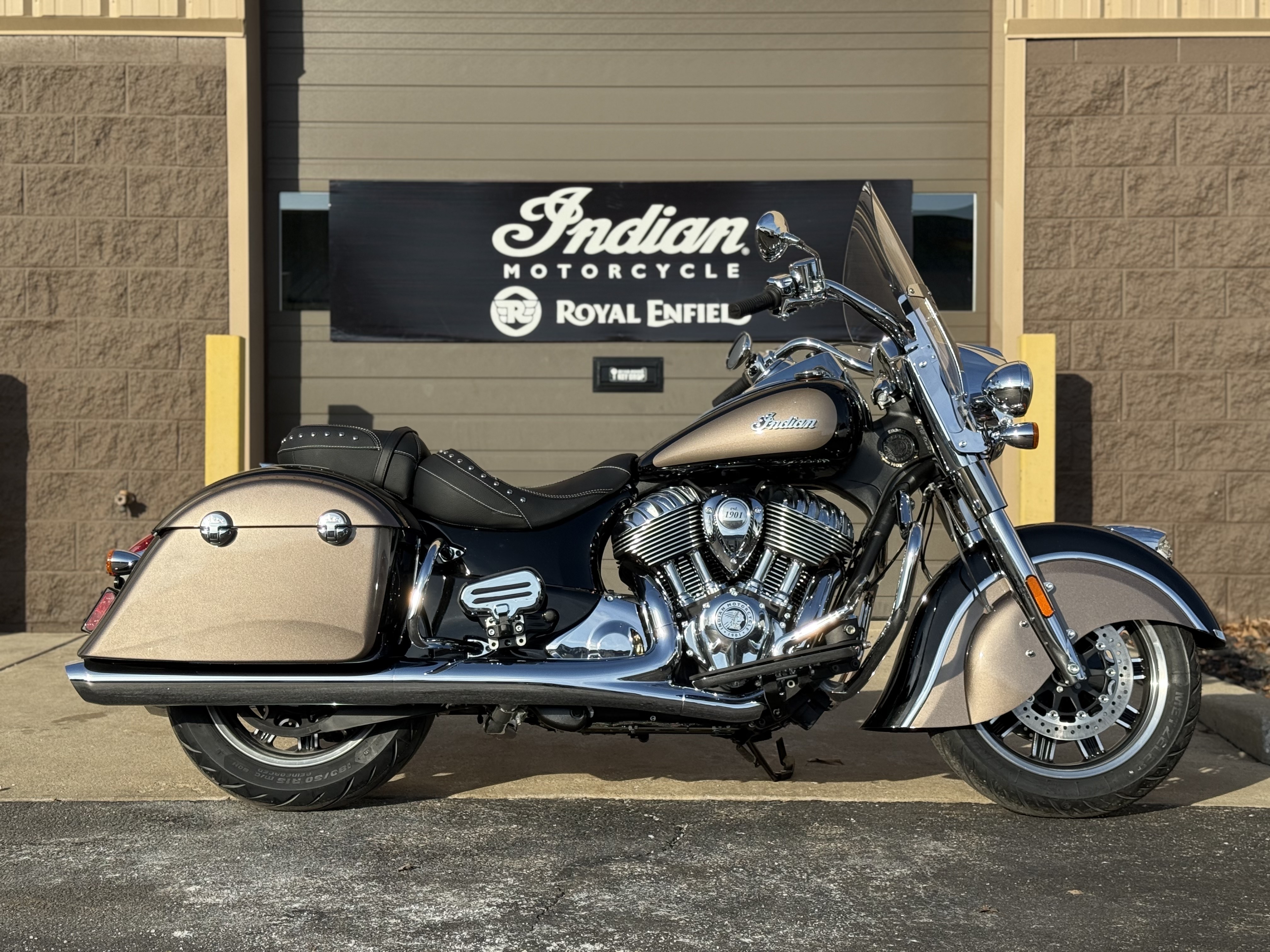 New 2026 Indian Motorcycle Springfield®, Elkhart IN | Specs, Price