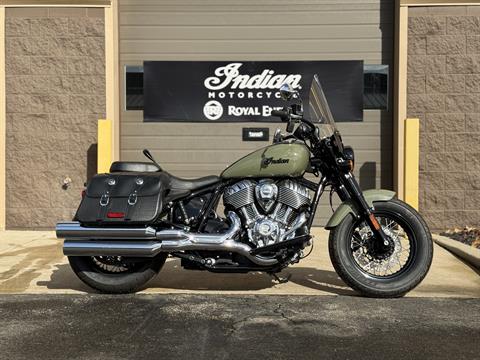 New 2024 Indian Motorcycle Super Chief Limited ABS Icon, Elkhart