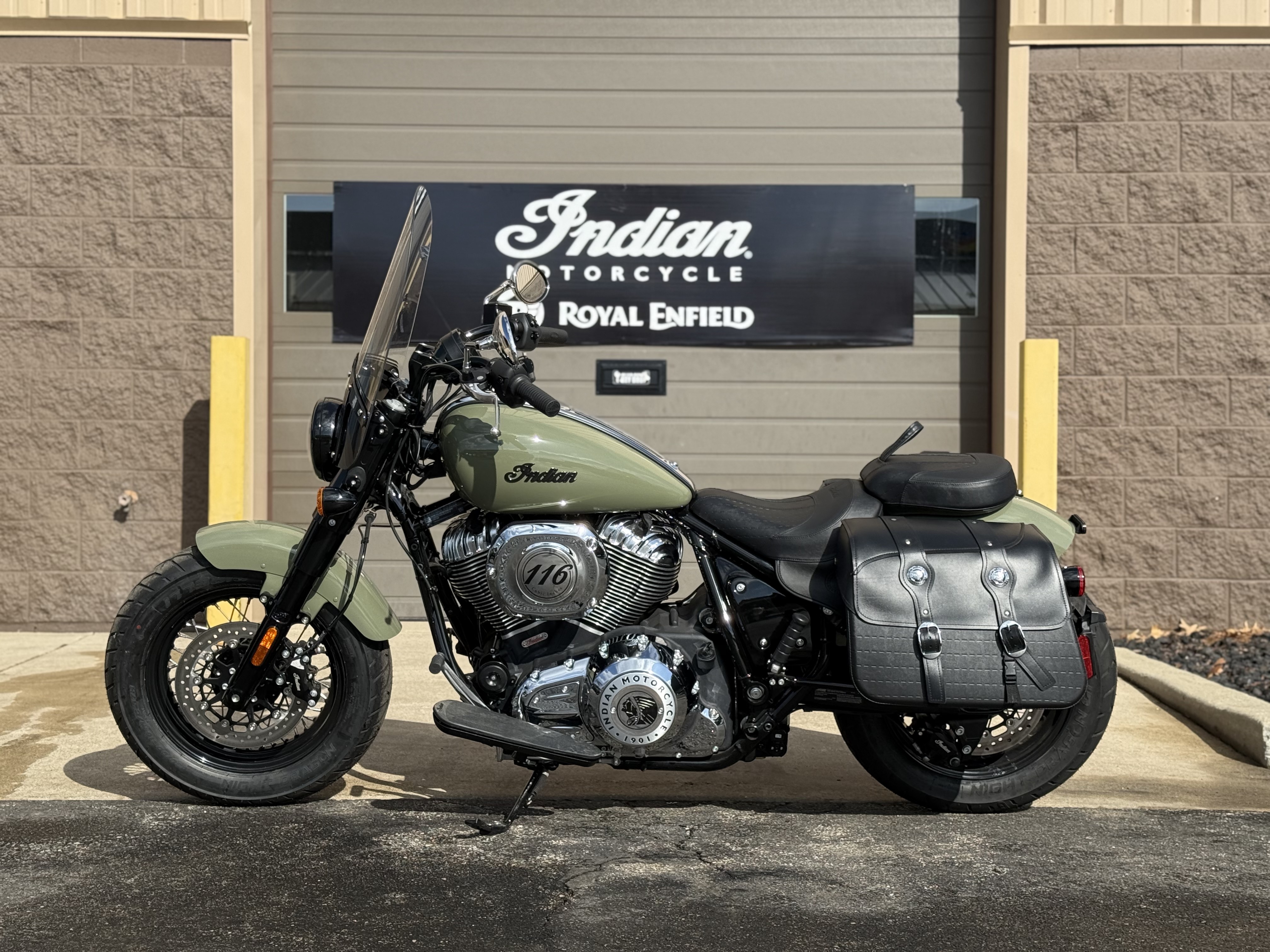 New 2024 Indian Motorcycle Super Chief Limited ABS Icon, Elkhart
