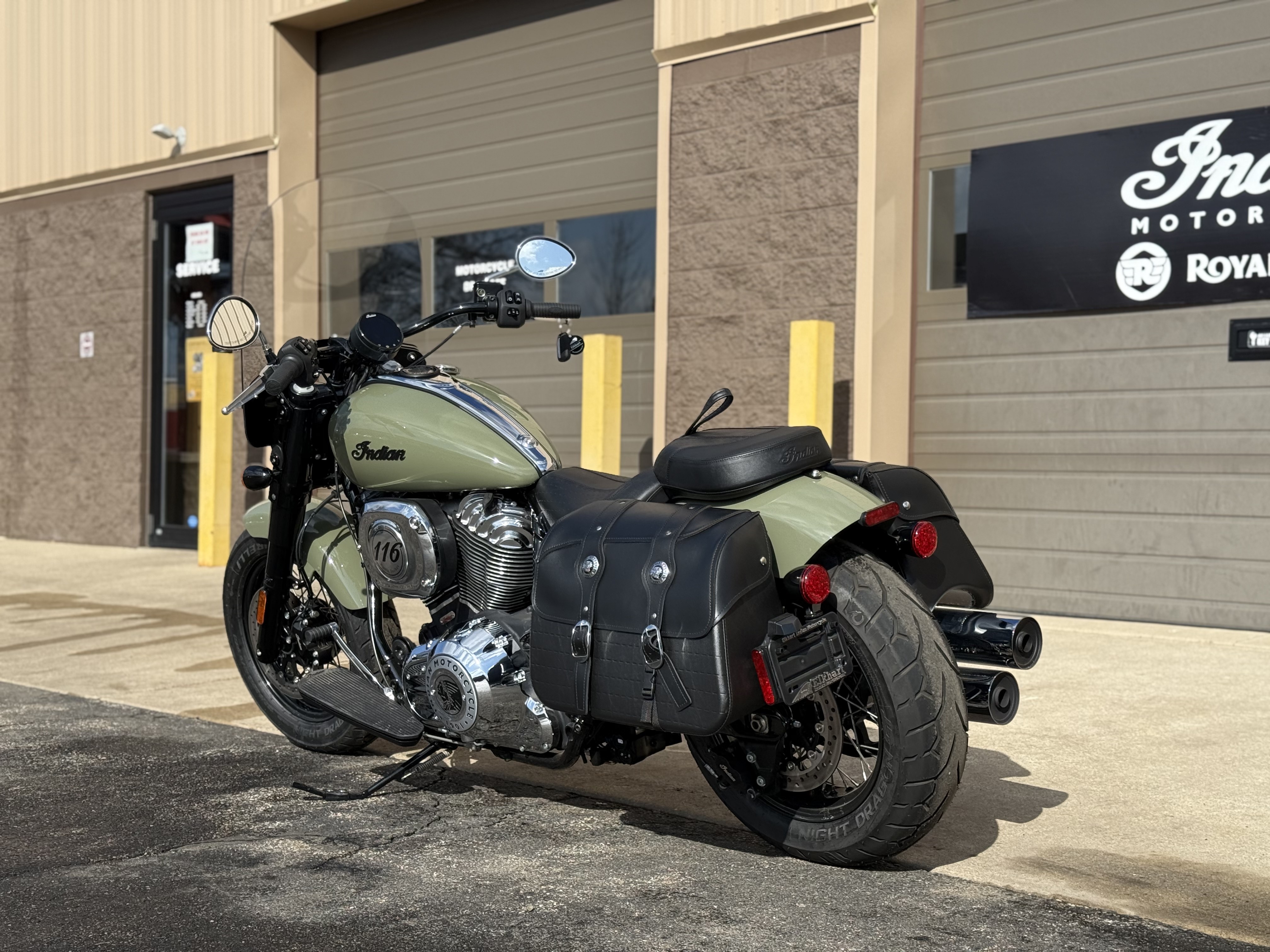 New 2024 Indian Motorcycle Super Chief Limited ABS Icon, Elkhart