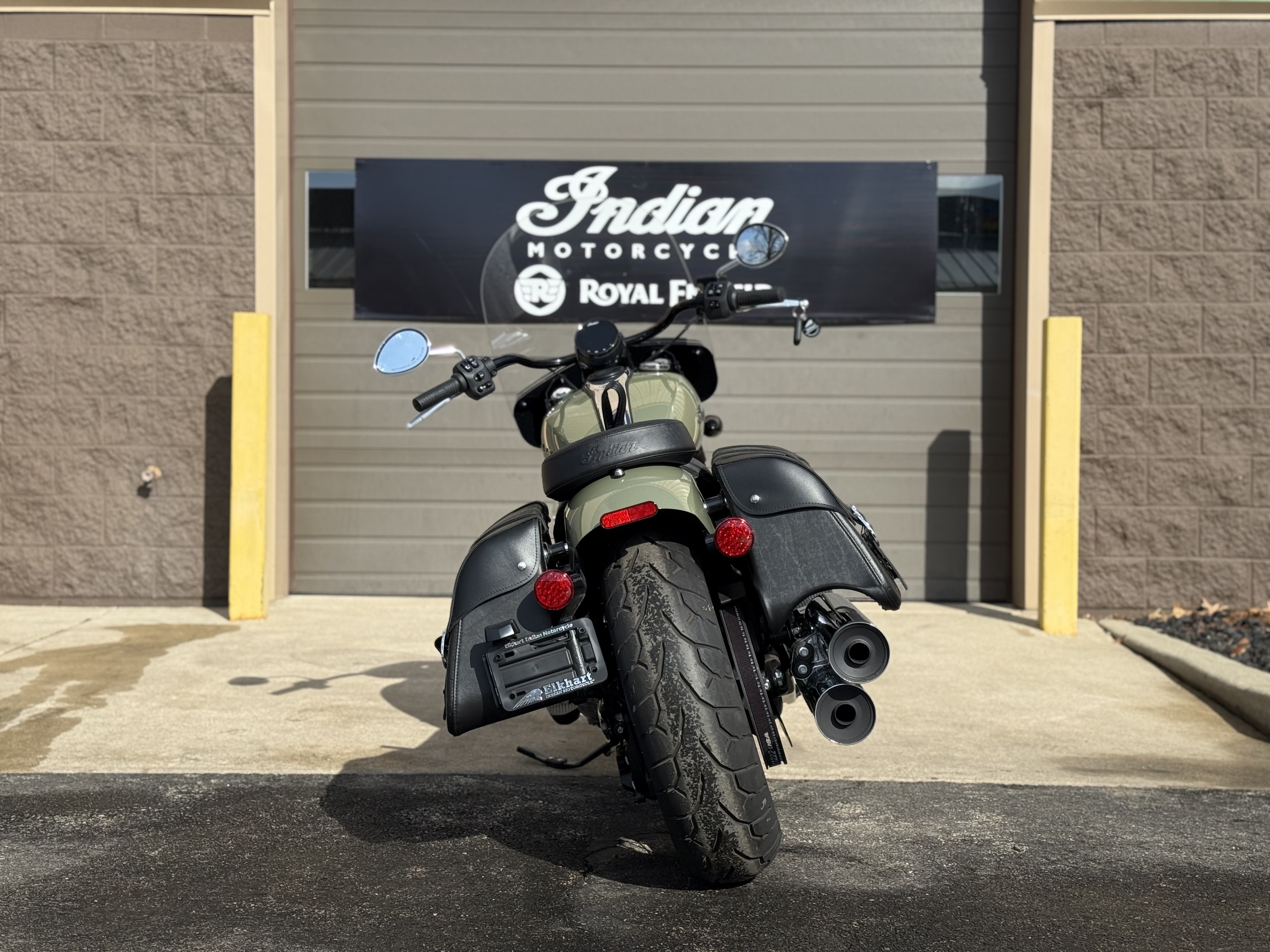 New 2024 Indian Motorcycle Super Chief Limited ABS Icon, Elkhart